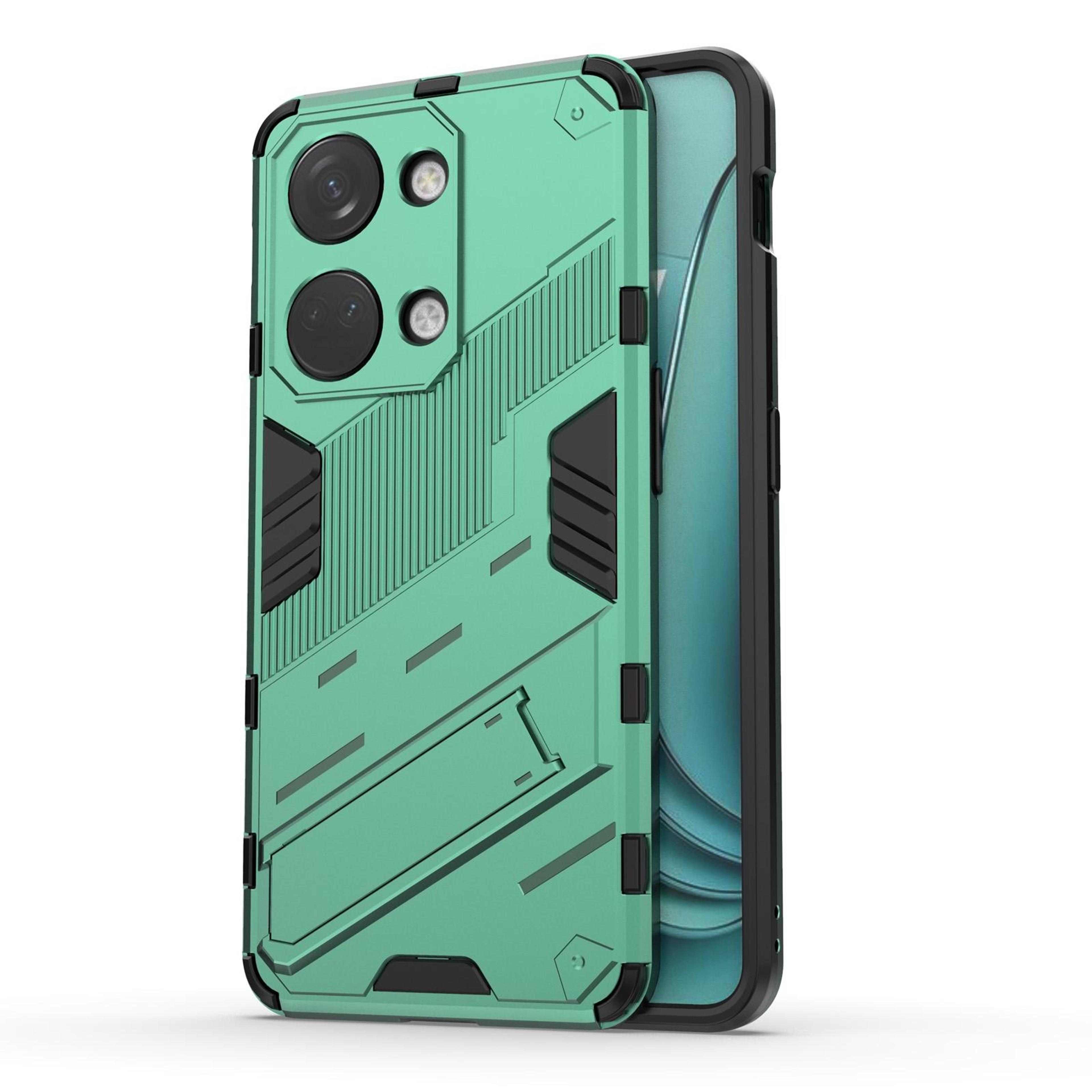OnePlus Ace 2V Rugged Shockproof Case With Kickstand Grip Dual Layer Protective Phone Cover 3