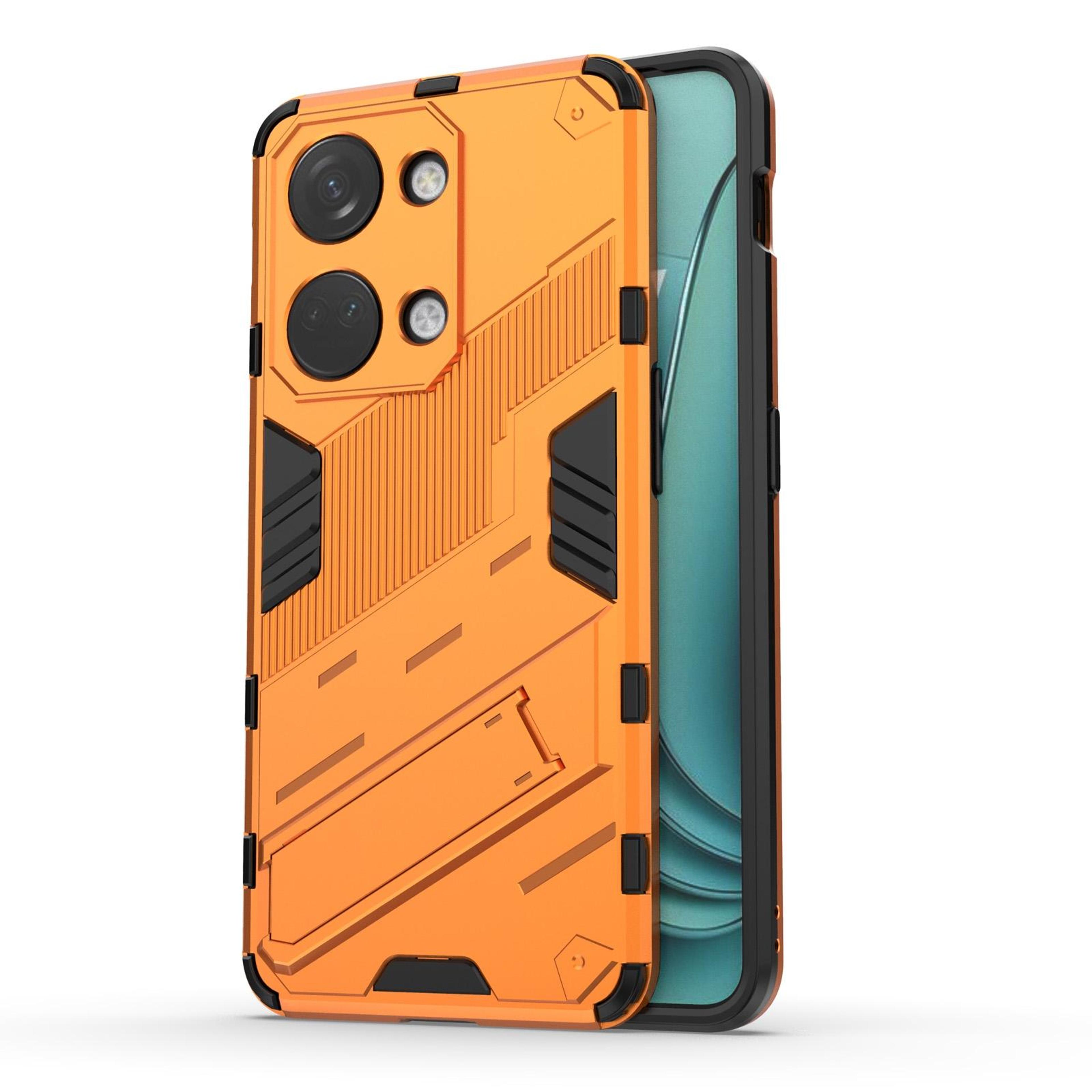 OnePlus Ace 2V Rugged Shockproof Case With Kickstand Grip Dual Layer Protective Phone Cover 5