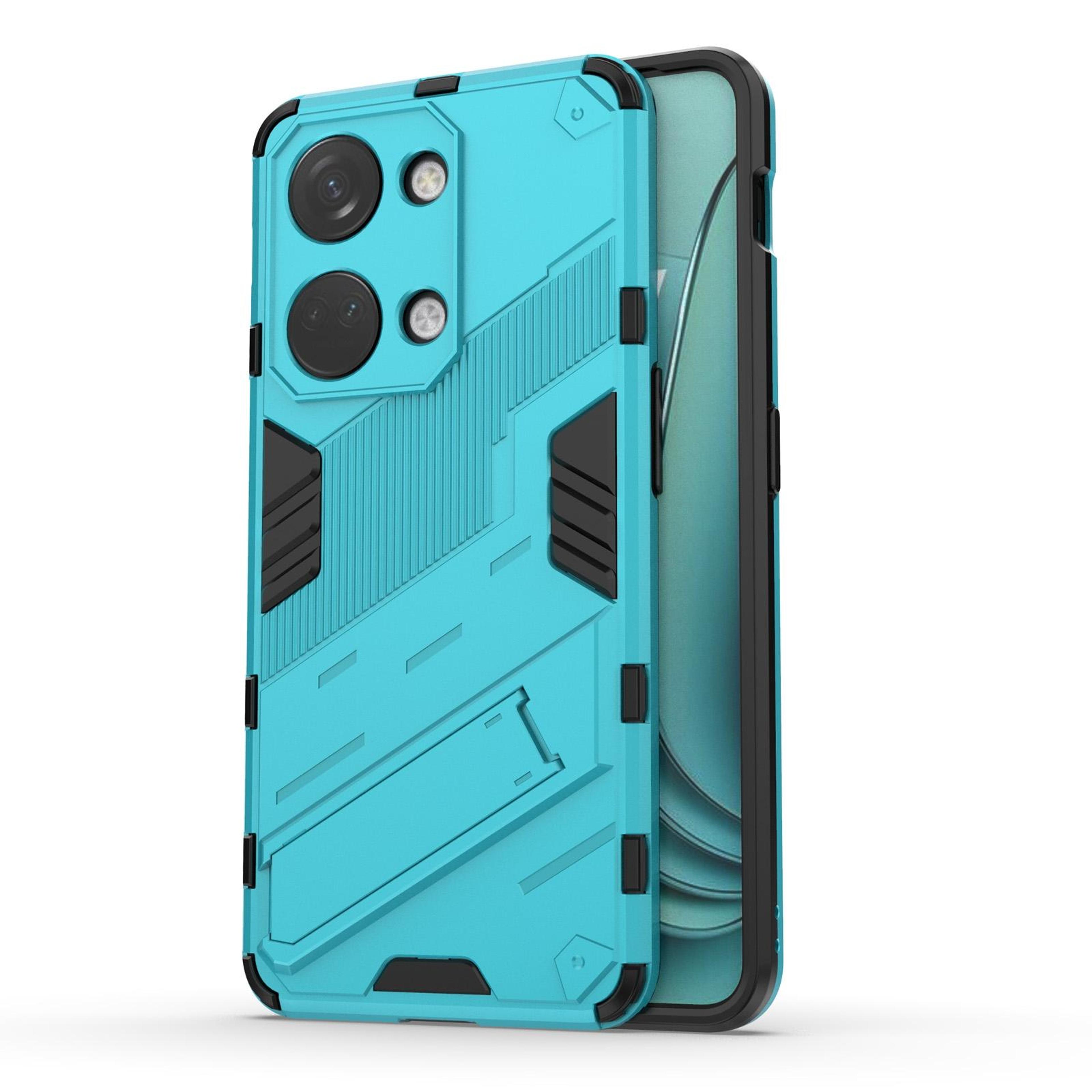 OnePlus Ace 2V Rugged Shockproof Case With Kickstand Grip Dual Layer Protective Phone Cover 7
