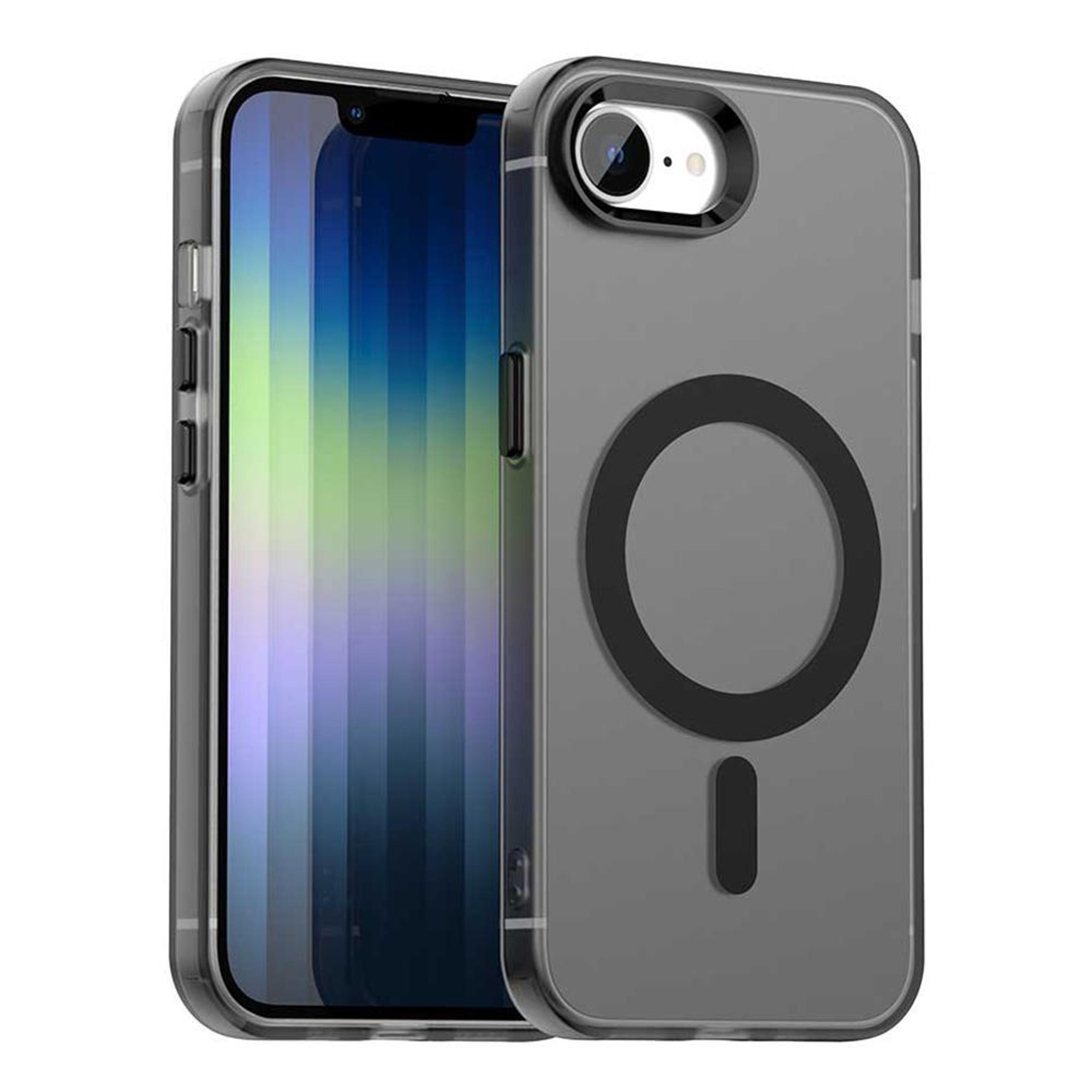 candy magsafe hybrid tpu pc protective case for iphone 17e 16e wireless charging compatible