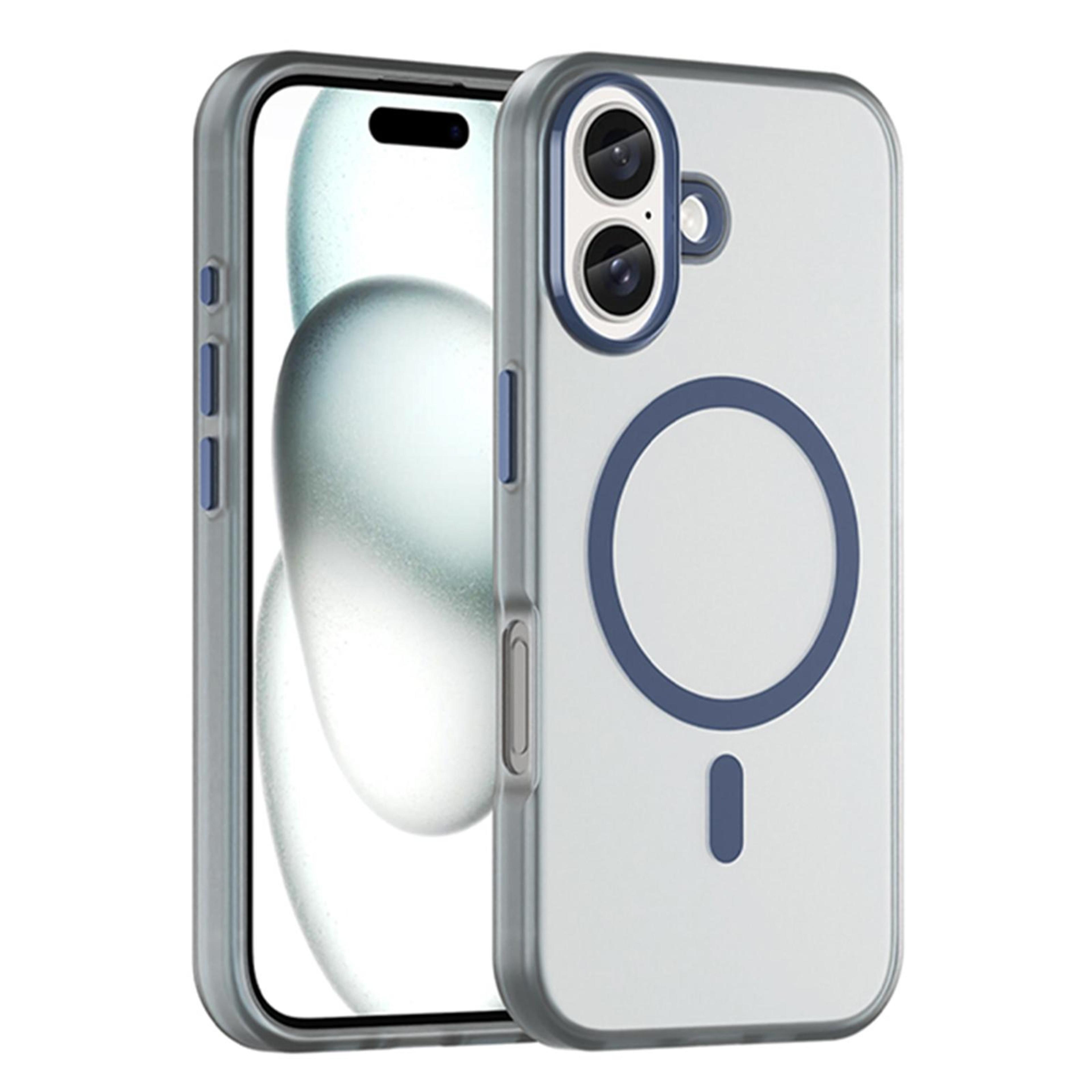 MagSafe Frosted Translucent TPUPC Full Coverage Case For IPhone 16  16 Plus Protection 3
