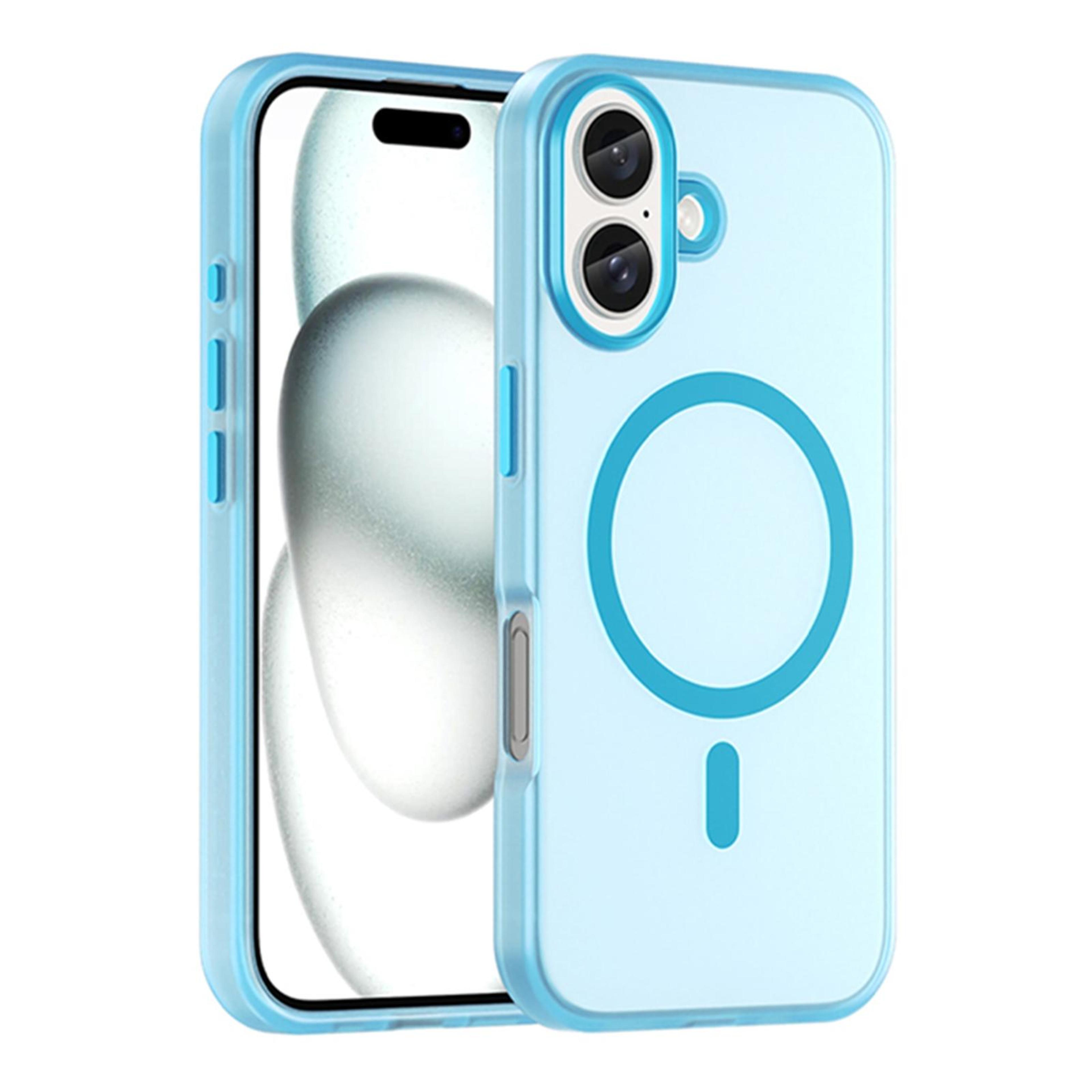 MagSafe Frosted Translucent TPUPC Full Coverage Case For IPhone 16  16 Plus Protection 5