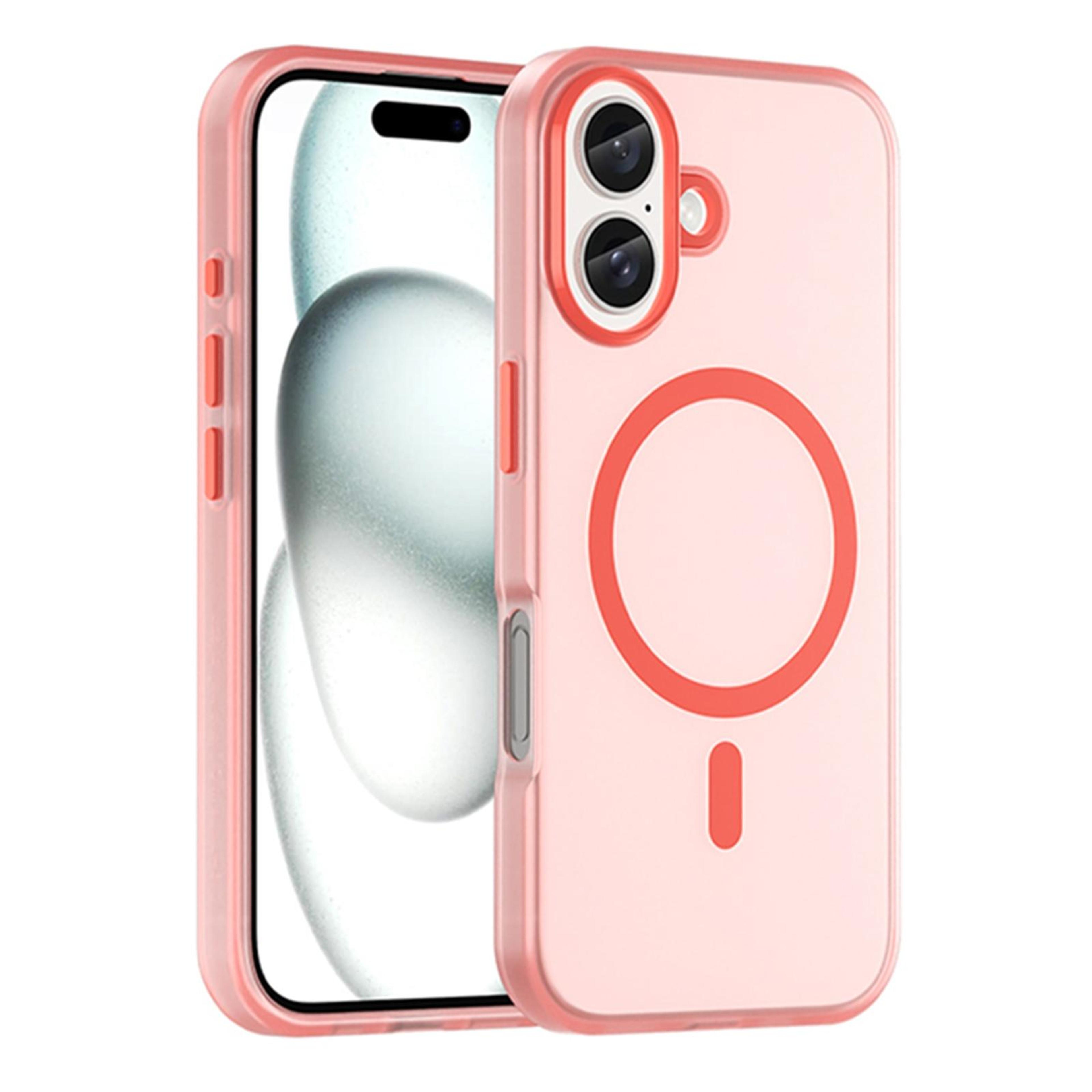 MagSafe Frosted Translucent TPUPC Full Coverage Case For IPhone 16  16 Plus Protection 7