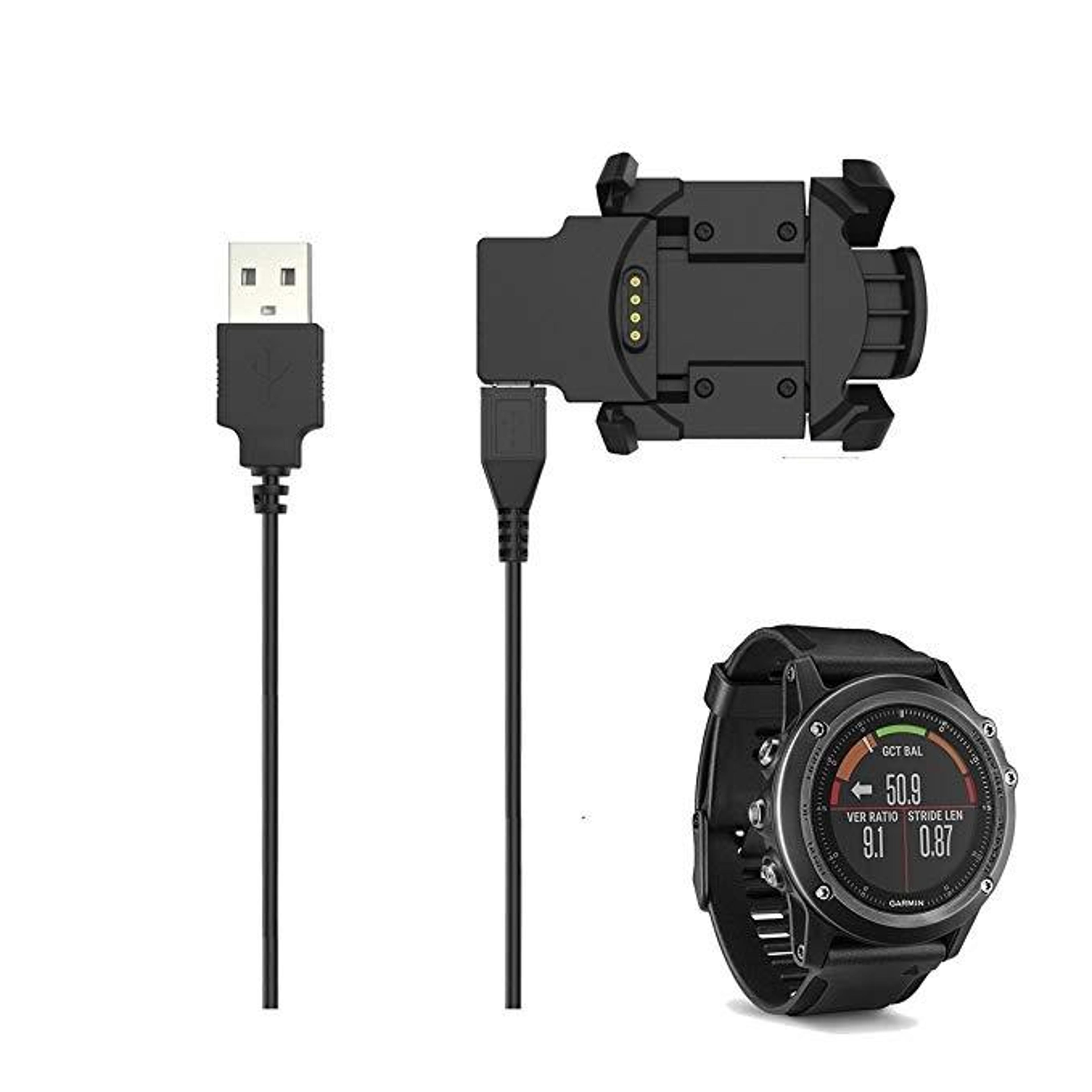 Garmin Quatix 3 Quick Charger Stand Smartwatch Charging Dock For Desk Convenience 11