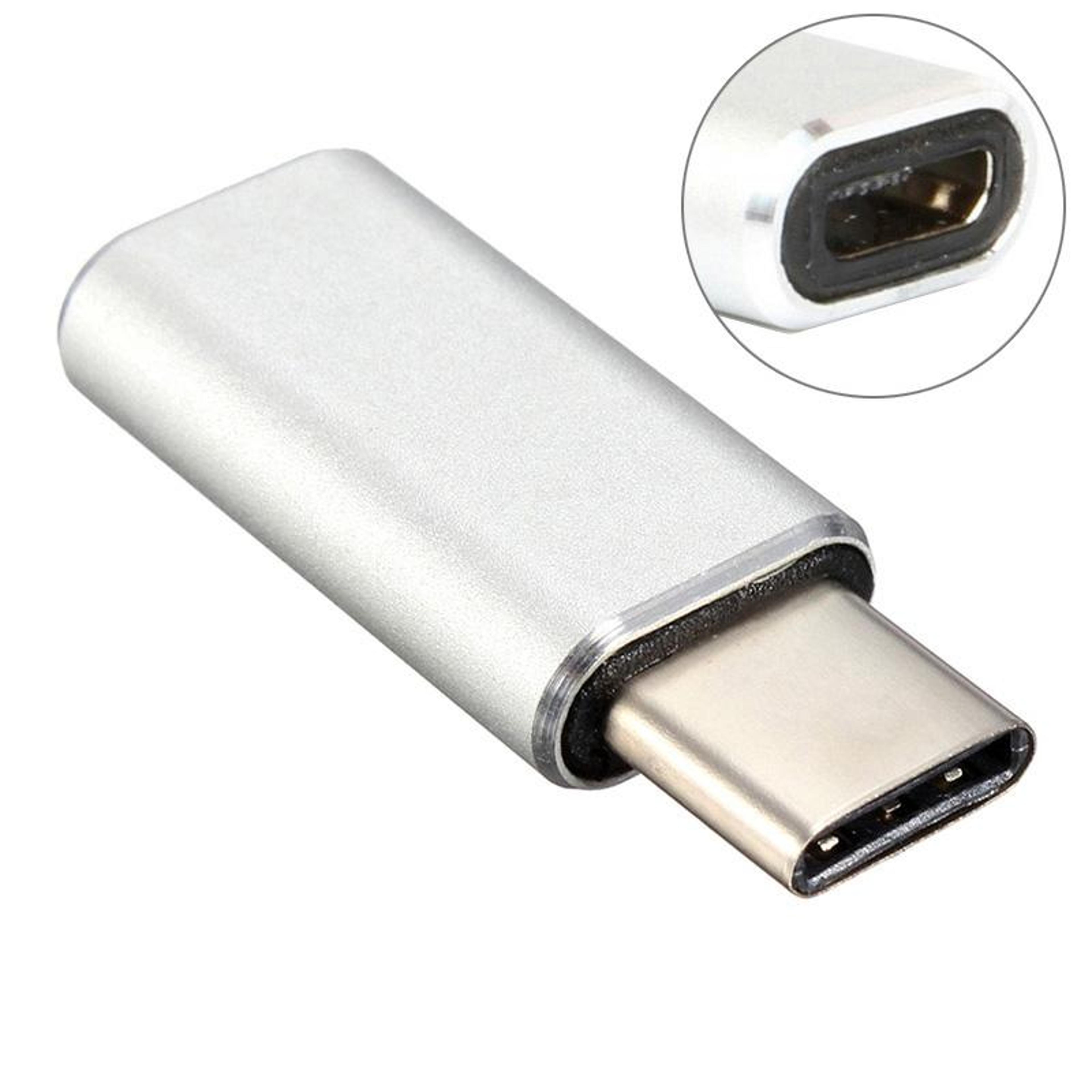 Aluminum Micro USB To USBC Converter Adapter OTG Data And Charging Solution 6
