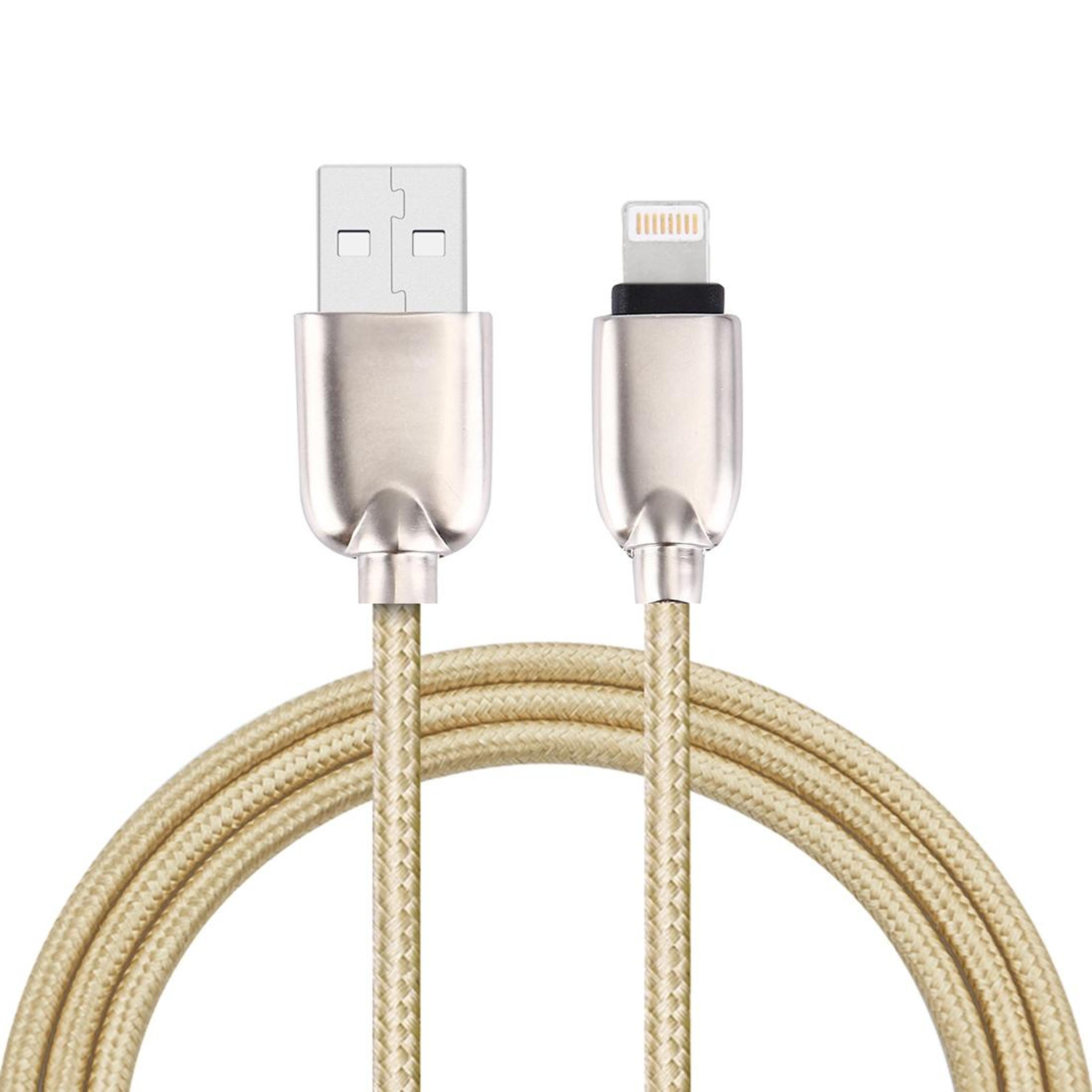 1m Woven Lightning USB Fast Charging  Data Sync Cable For IPhone IPad 5