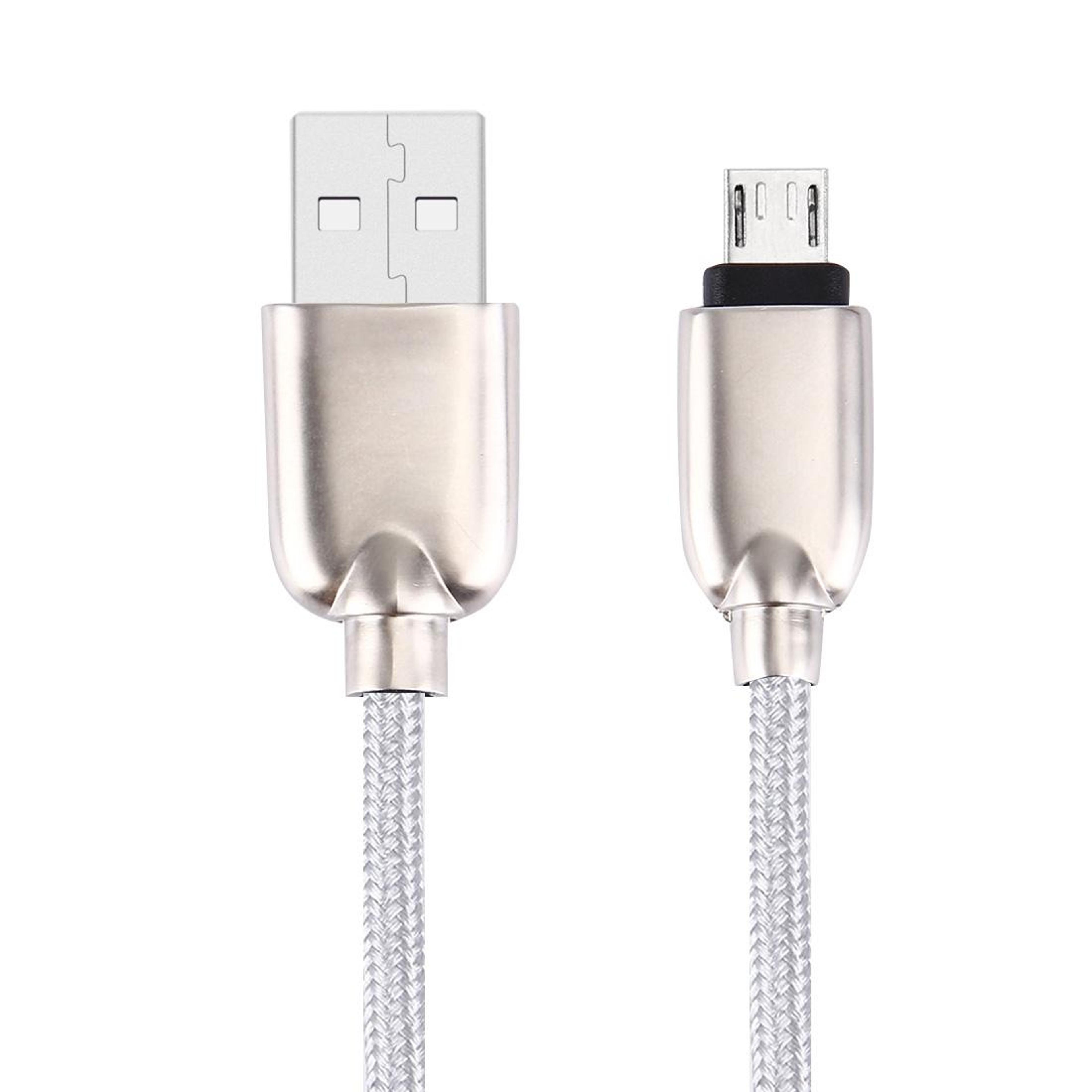 Durable Braided Micro USB Fast Charging Data Sync Cable 1M Copper Core 3