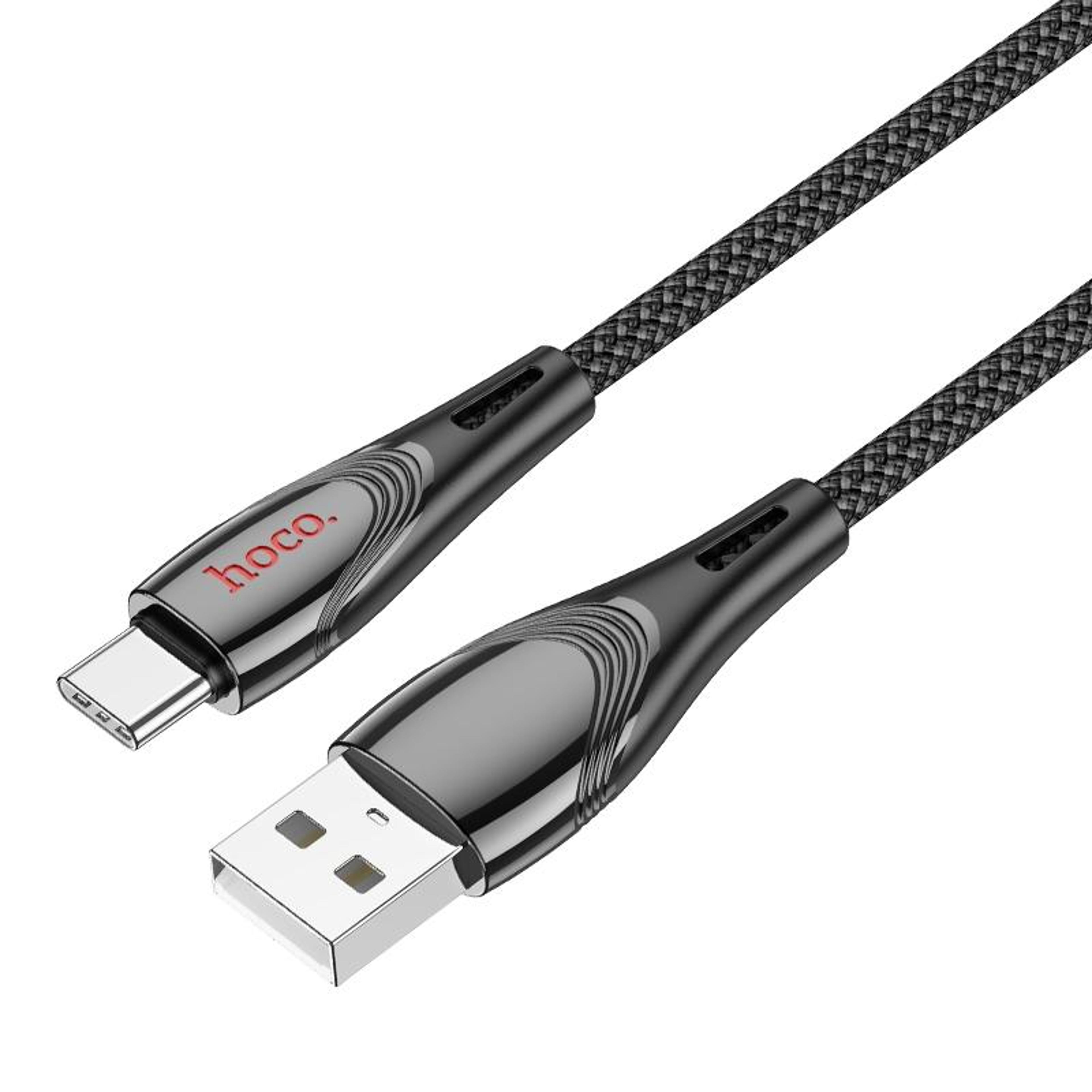 U133 USBC To USBA Braided Fast Charging Cable 12m Durable Data Sync Cord 6
