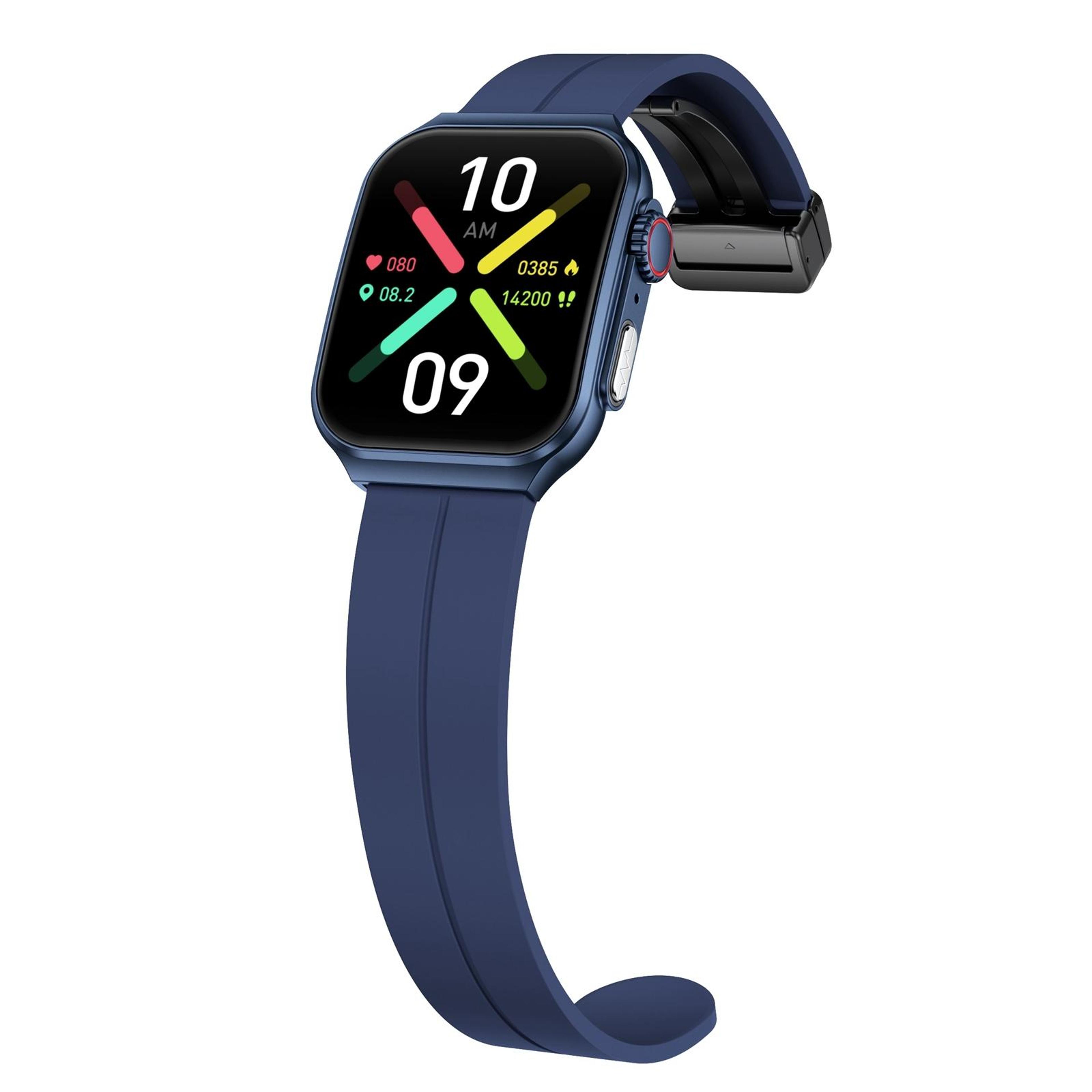 NX15 Smart Watch With Bluetooth Call 196 HD Display Health Tracker  IP68 Waterproof Fitness Watch 4