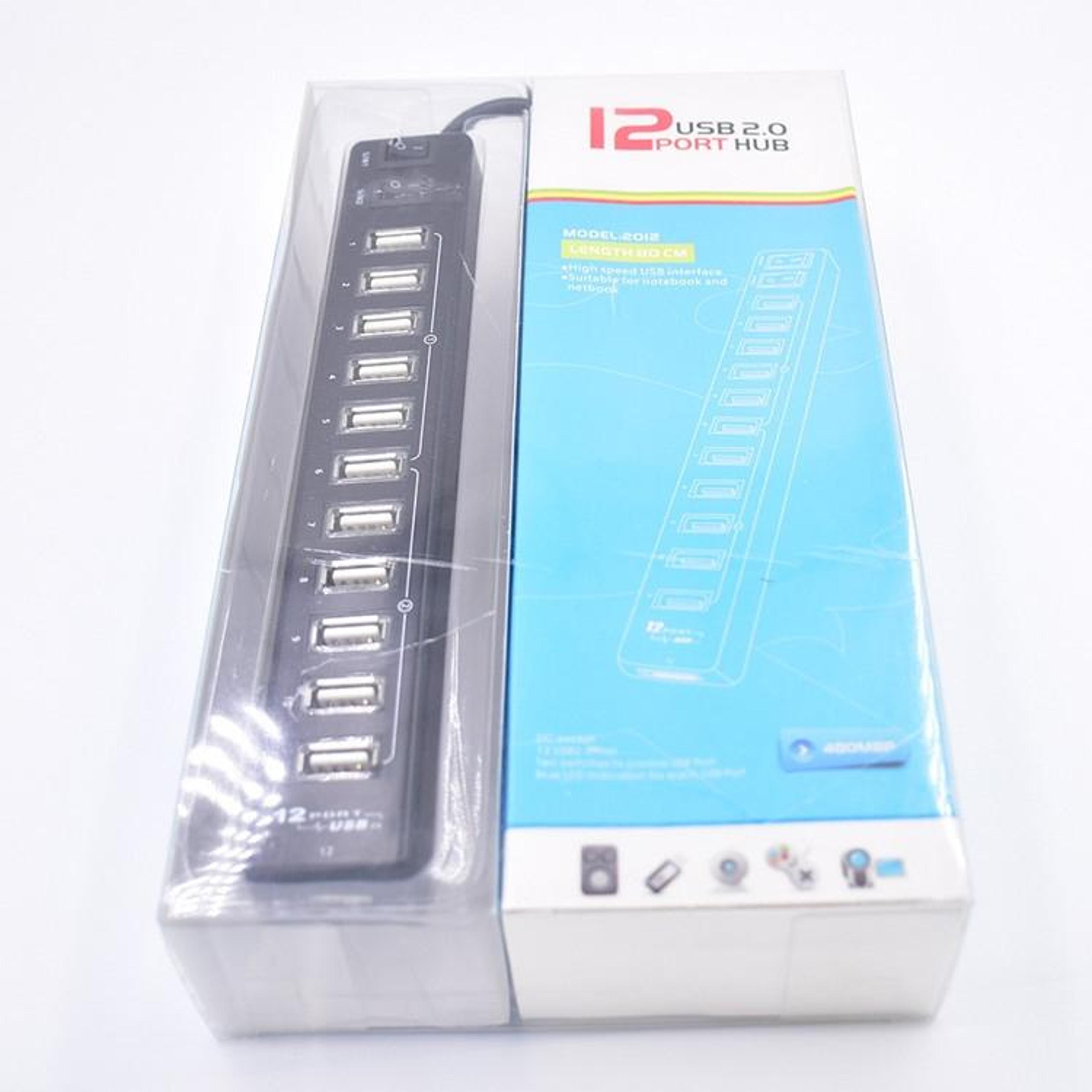 USB  Hub For Laptop  Notebook  Port Expandable USB Connection 3