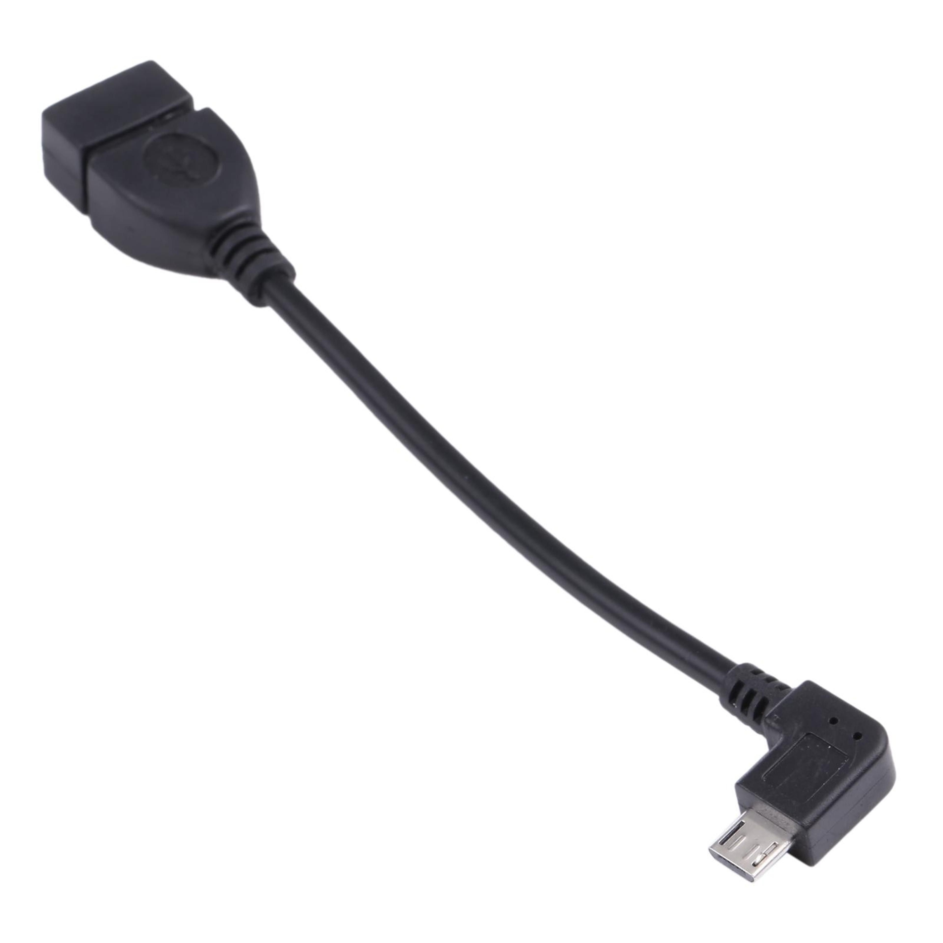 Micro USB OTG Adapter Cable USB A Female  For Phones  Tablets 2
