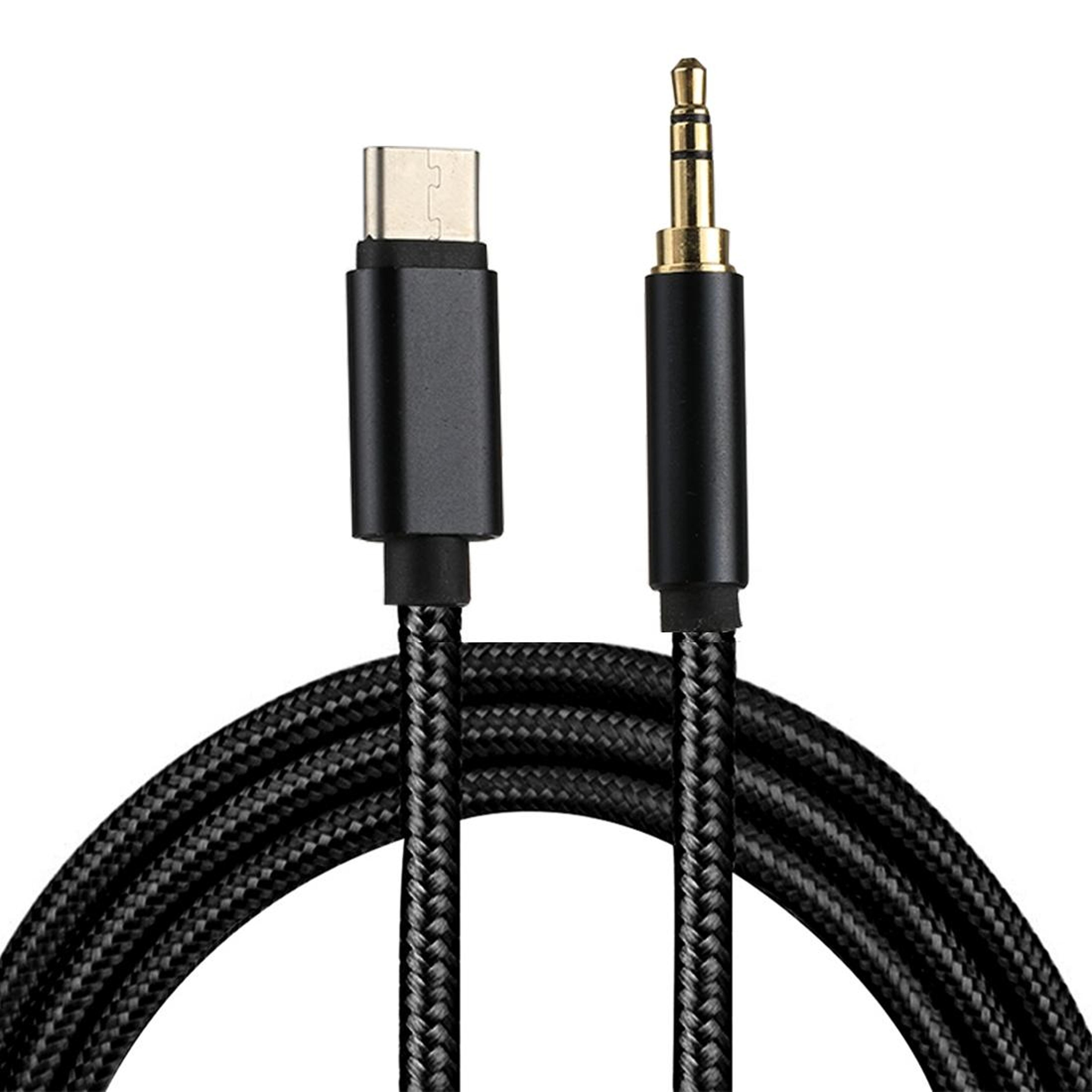 Premium USBC Audio Cable  Durable Nylon Braided AUX 0