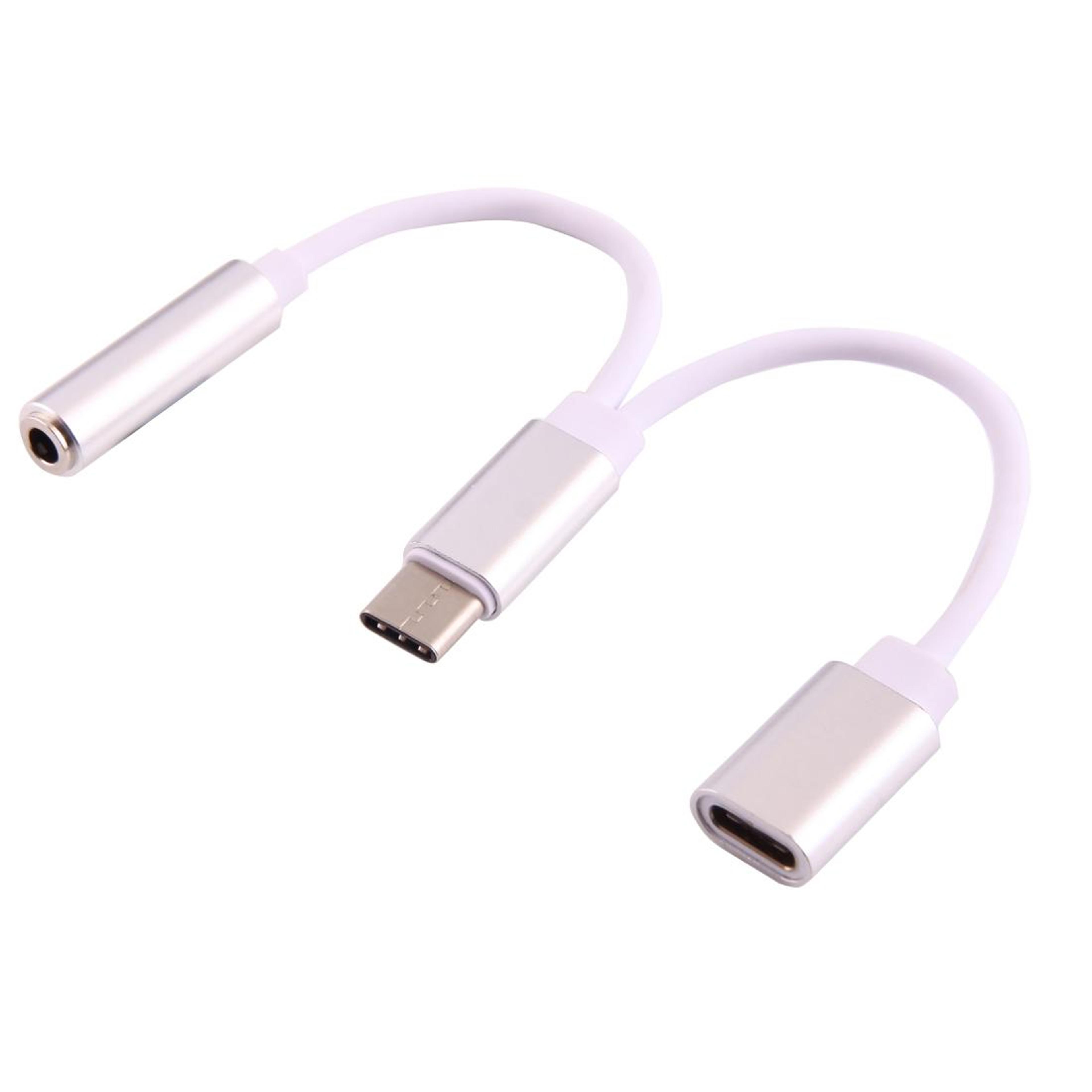 Premium USB C To Audio Adapter With Type C Pass Through 1