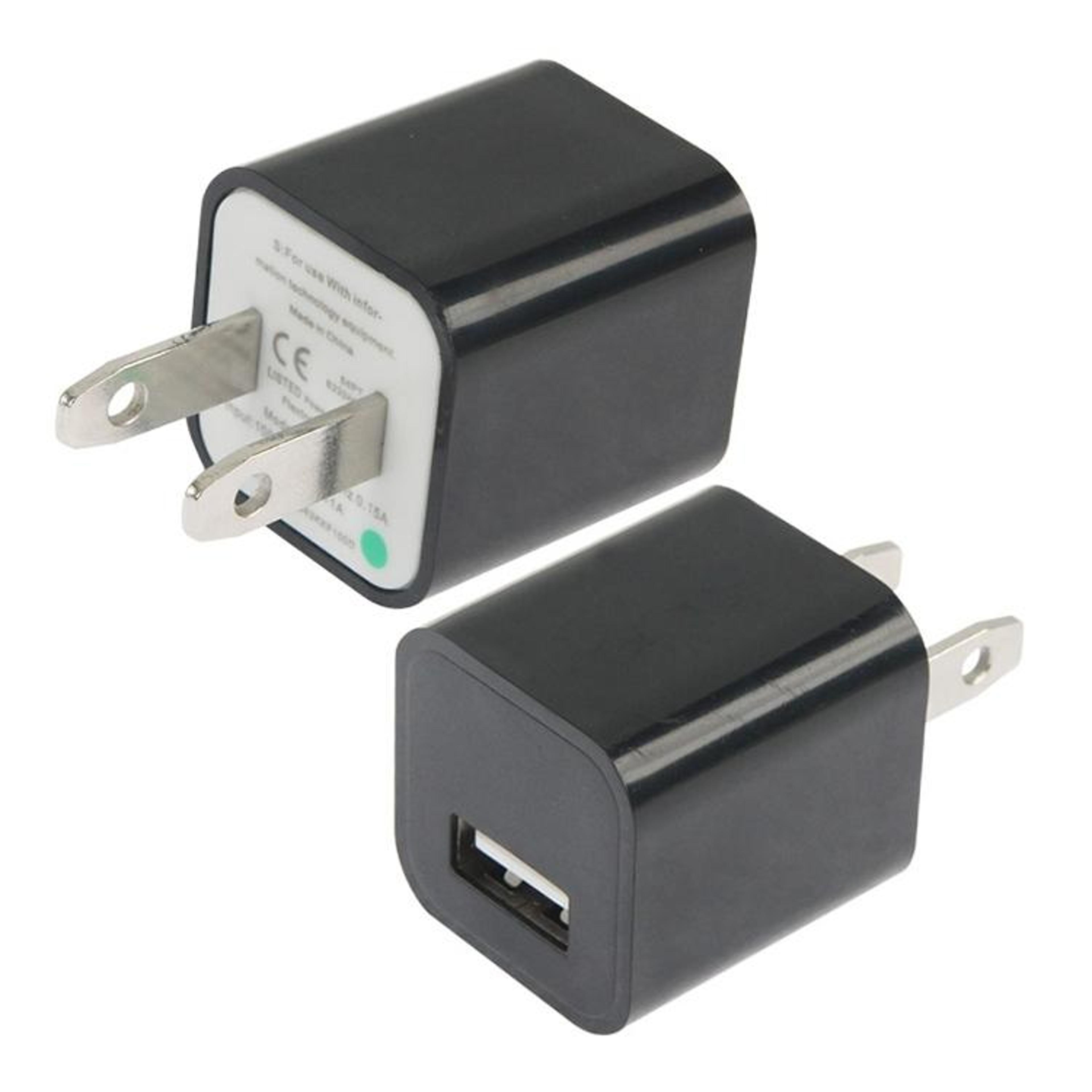 Compact USB Wall Charger Efficient Portable Power Adapter  TravelReady Fast Charging Block 7