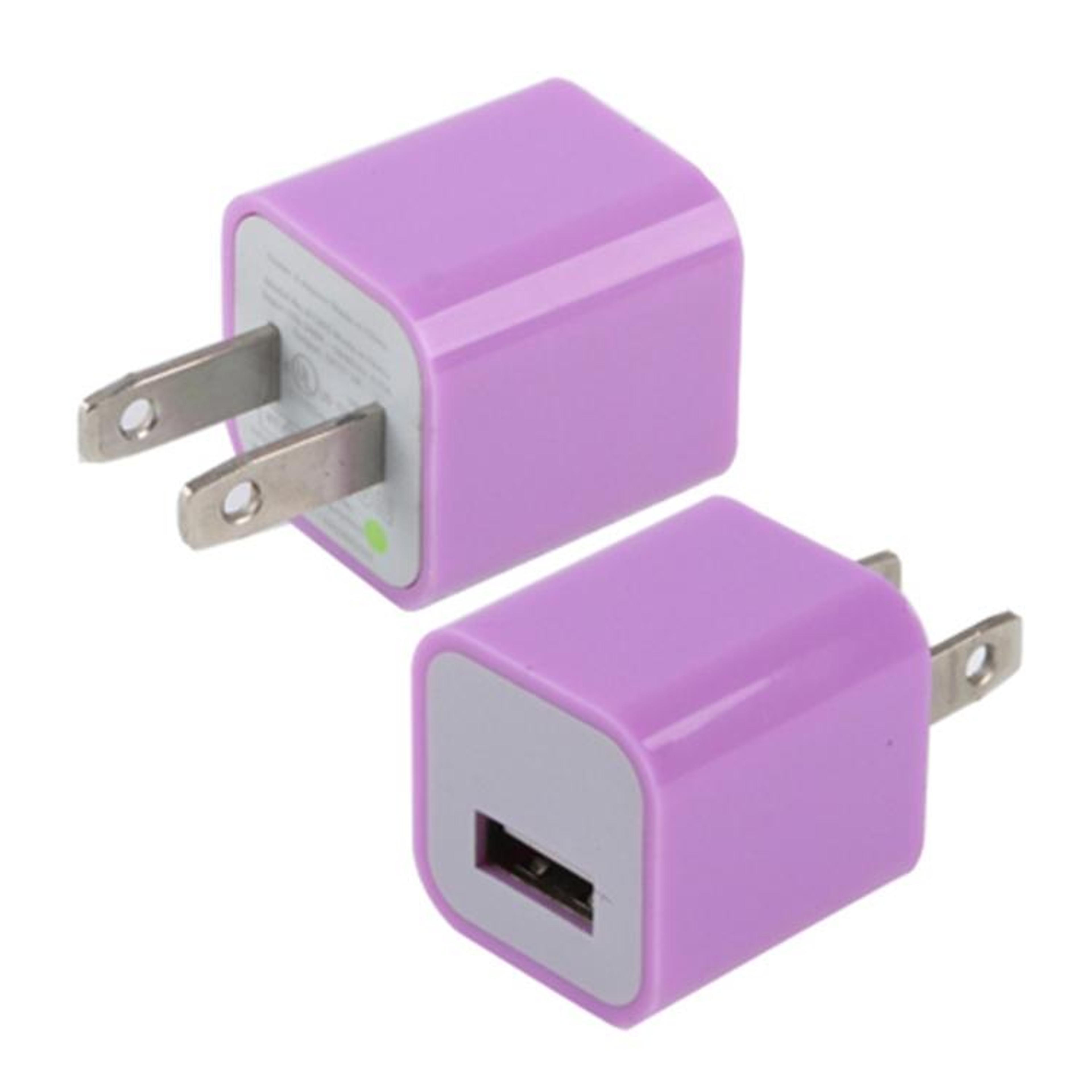 Compact USB Wall Charger Efficient Portable Power Adapter  TravelReady Fast Charging Block 6