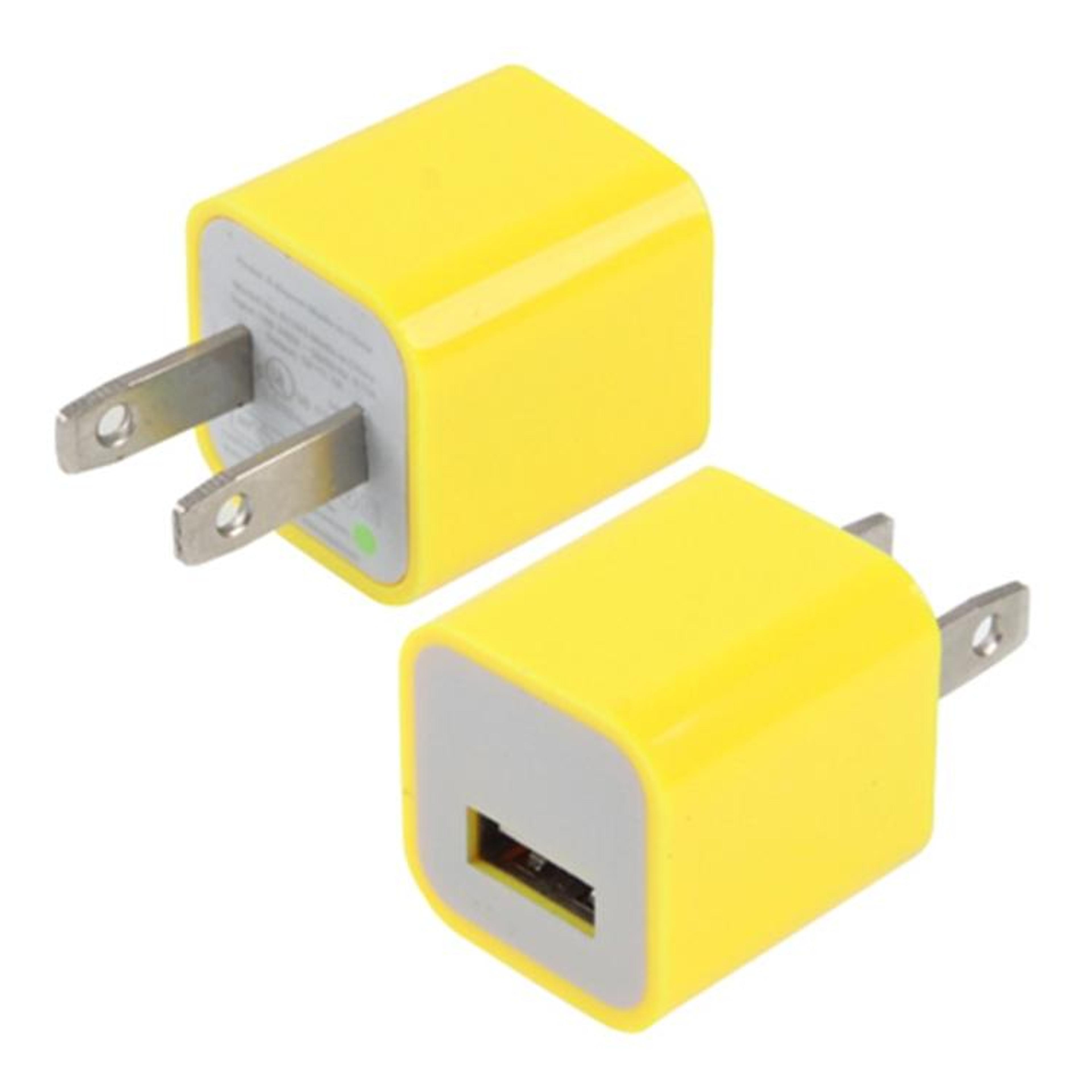Compact USB Wall Charger Efficient Portable Power Adapter  TravelReady Fast Charging Block 10