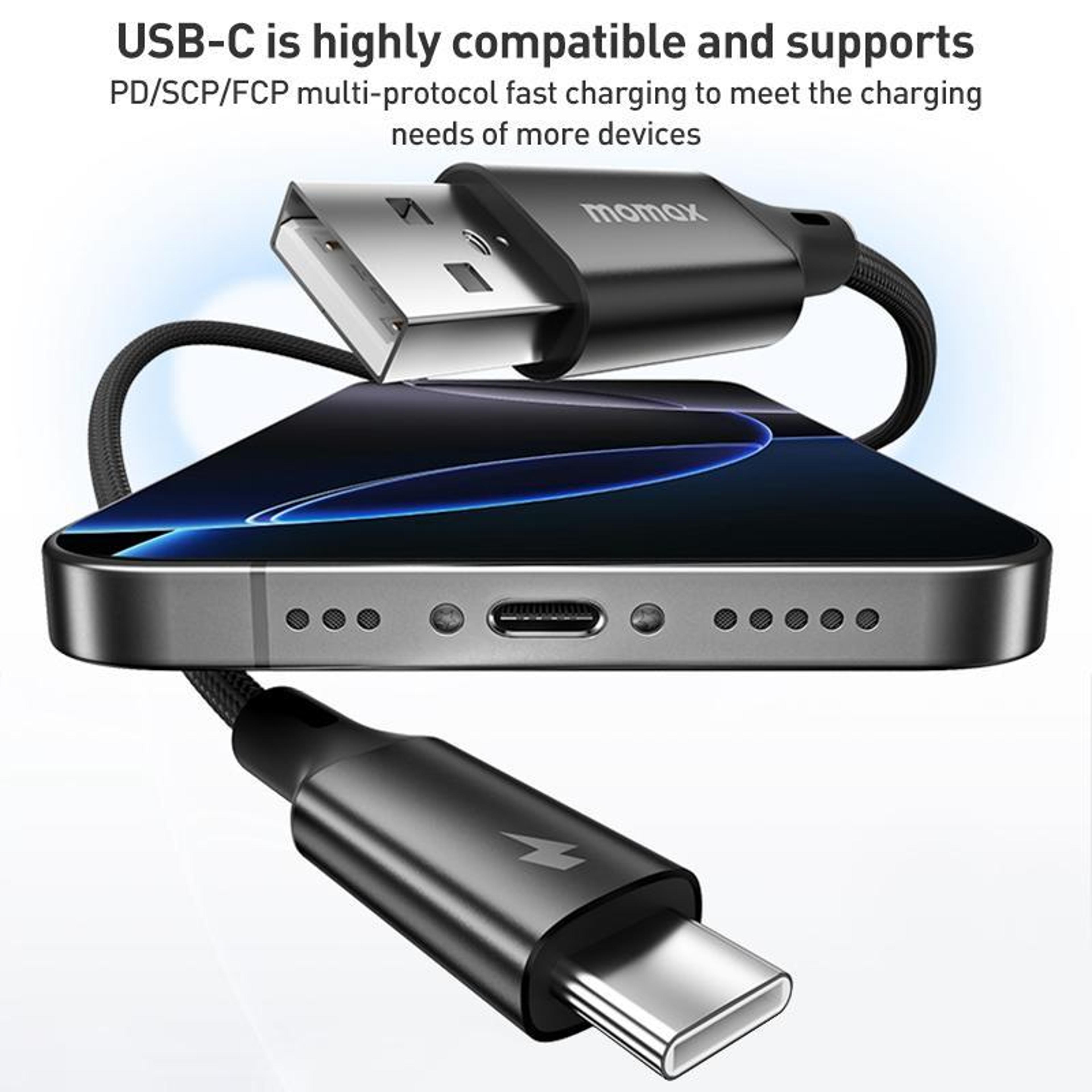 MagLink 66W Magnetic USBC Fast Charging Cable 1M Braided Data Sync Cable 6