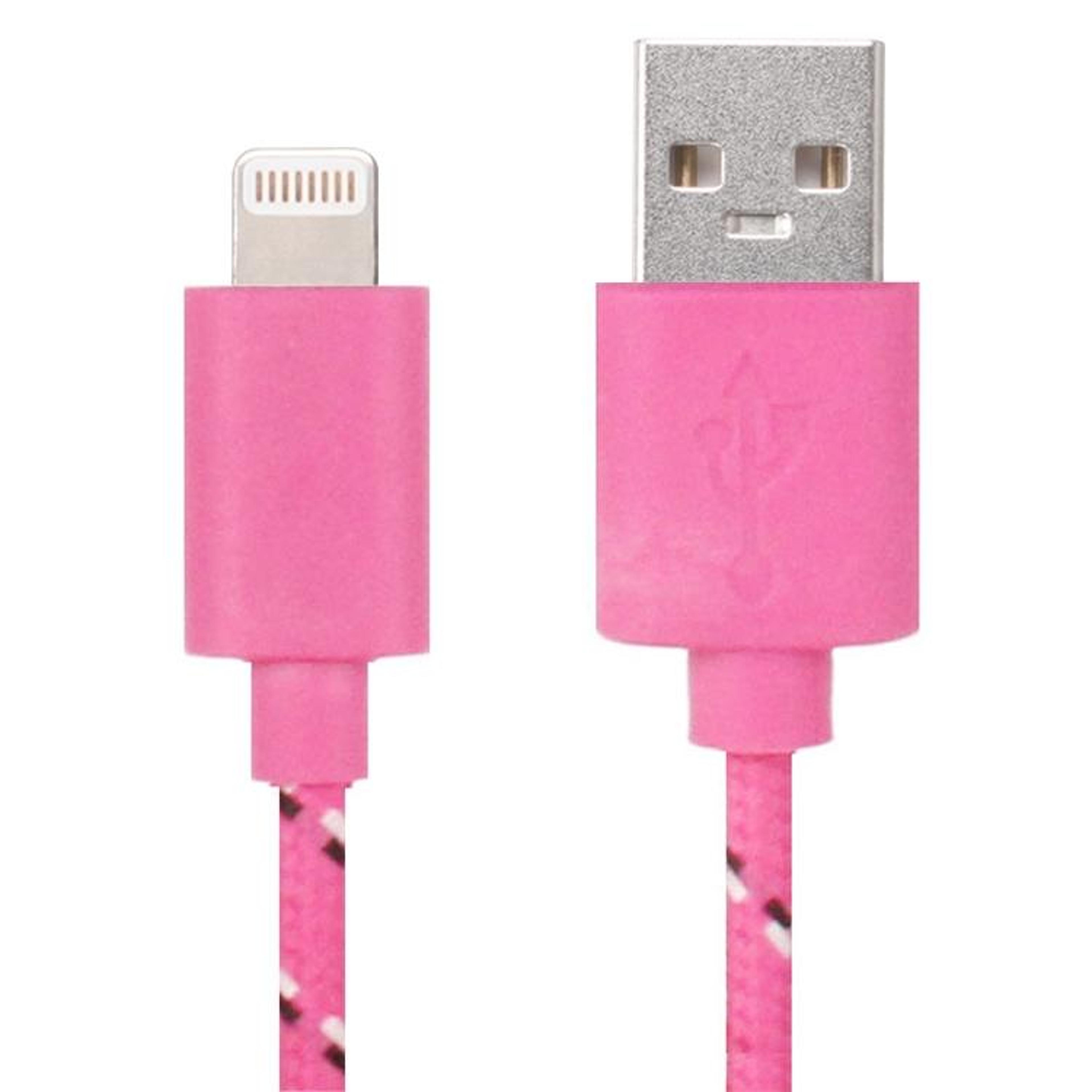 PowerFlex 1M Lightning Charging Cable For IPhone  IPad With Durable Nylon Braided Design 12