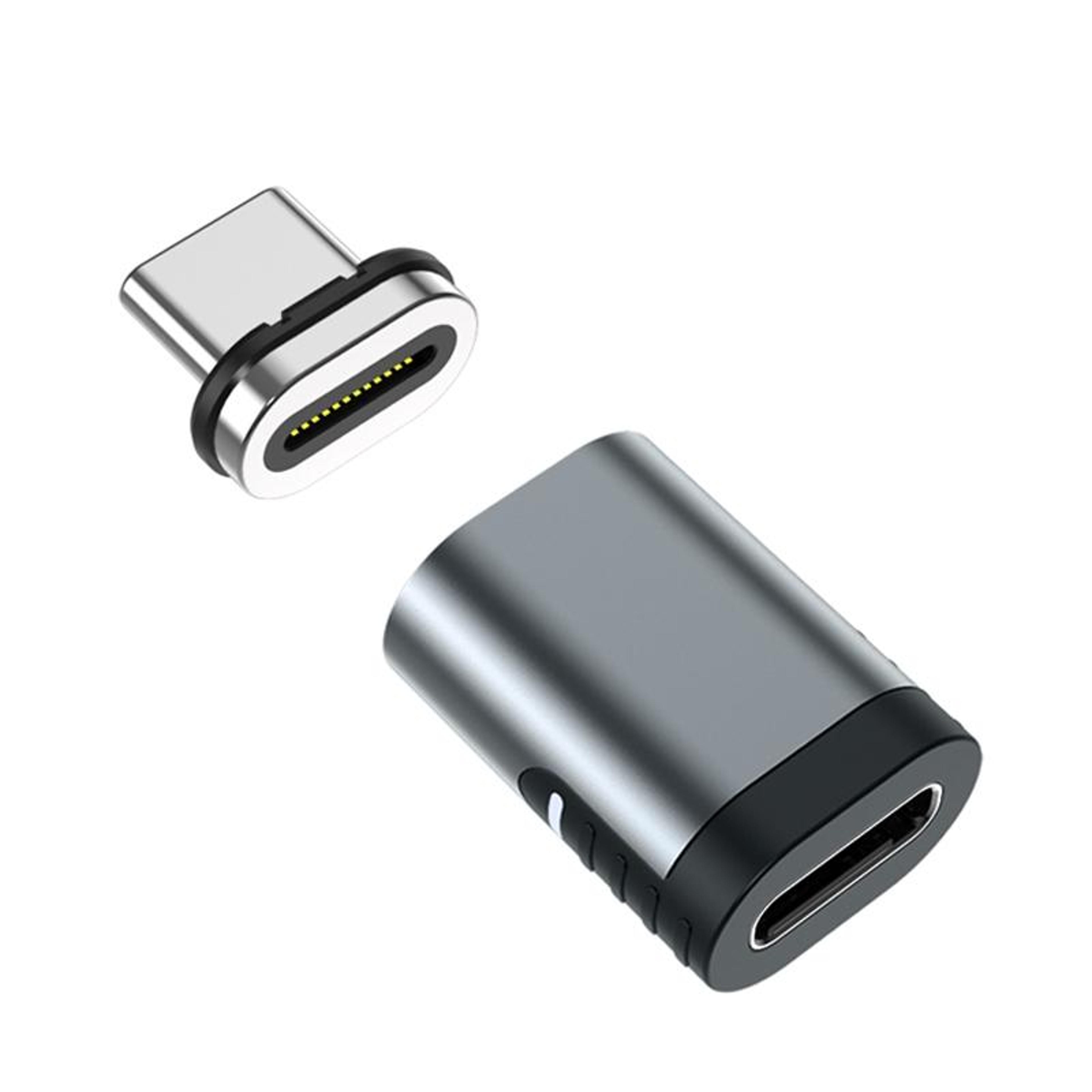 magsafe-style usb-c magnetic adapter 100w fast charging & 10gbps data transfer