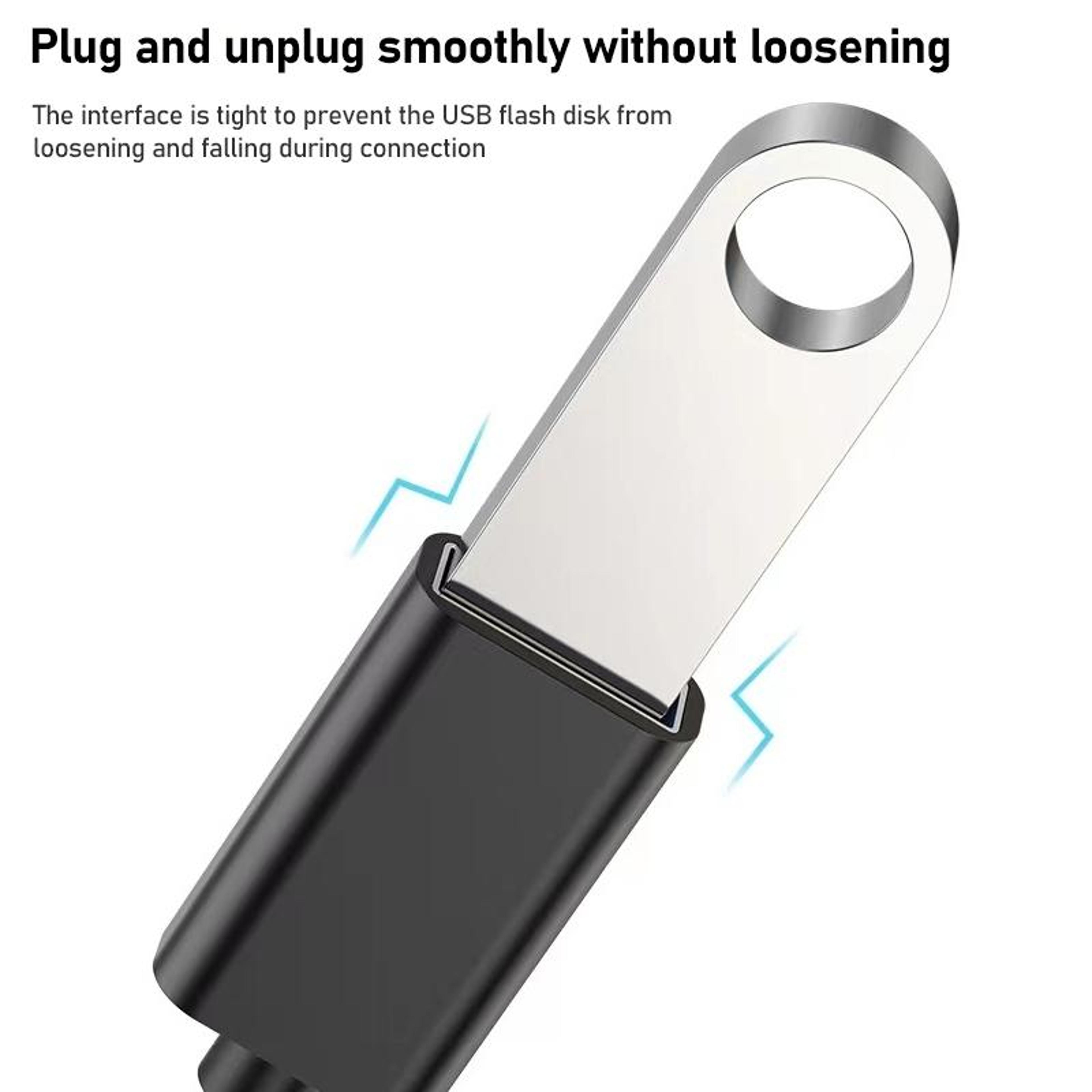 USBC OTG Adapter Cable Fast Data Transfer USB Female To TypeC Male Connector 2