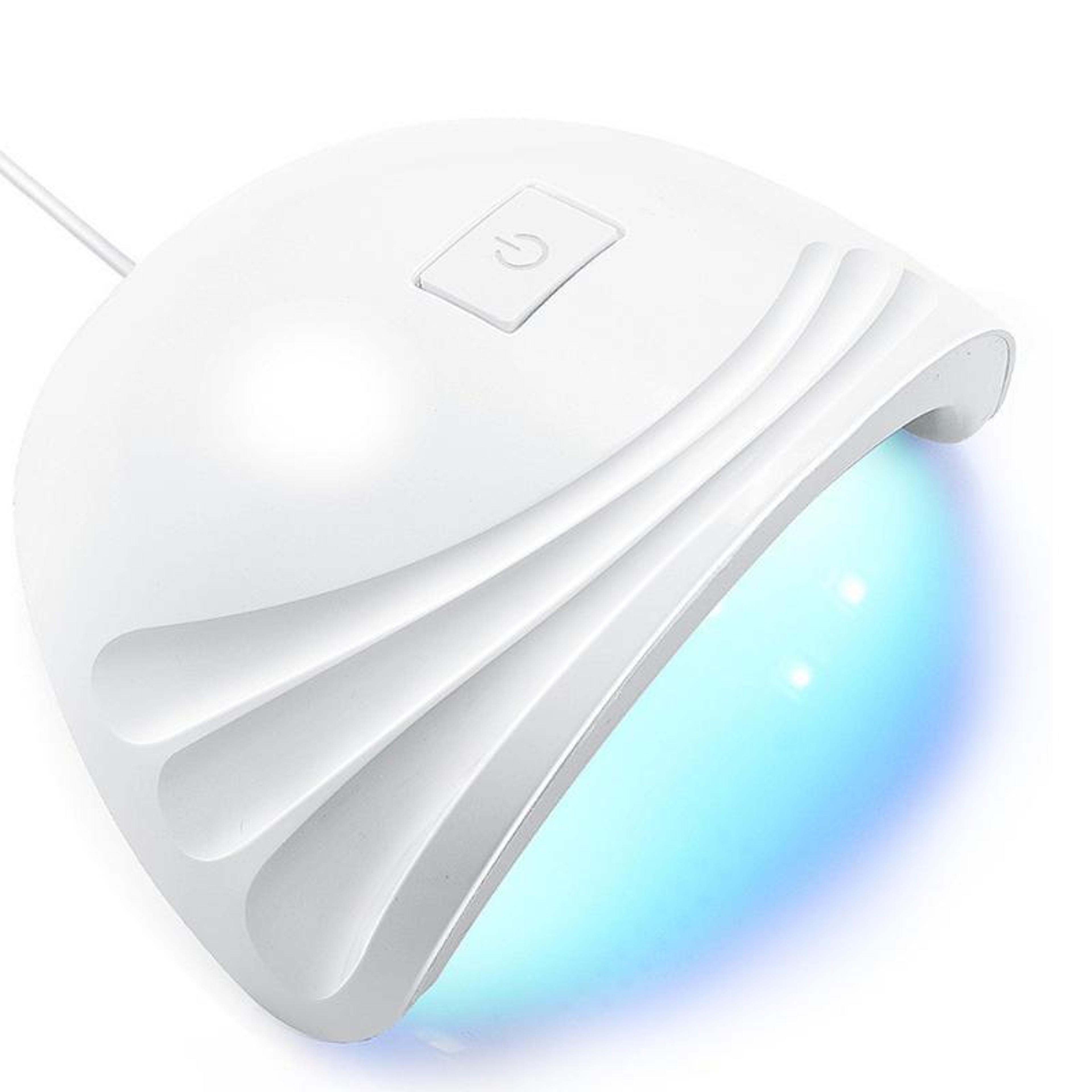 88W UV Nail Lamp With Smart Sensor  FastDry LED Gel Curing Technology 2