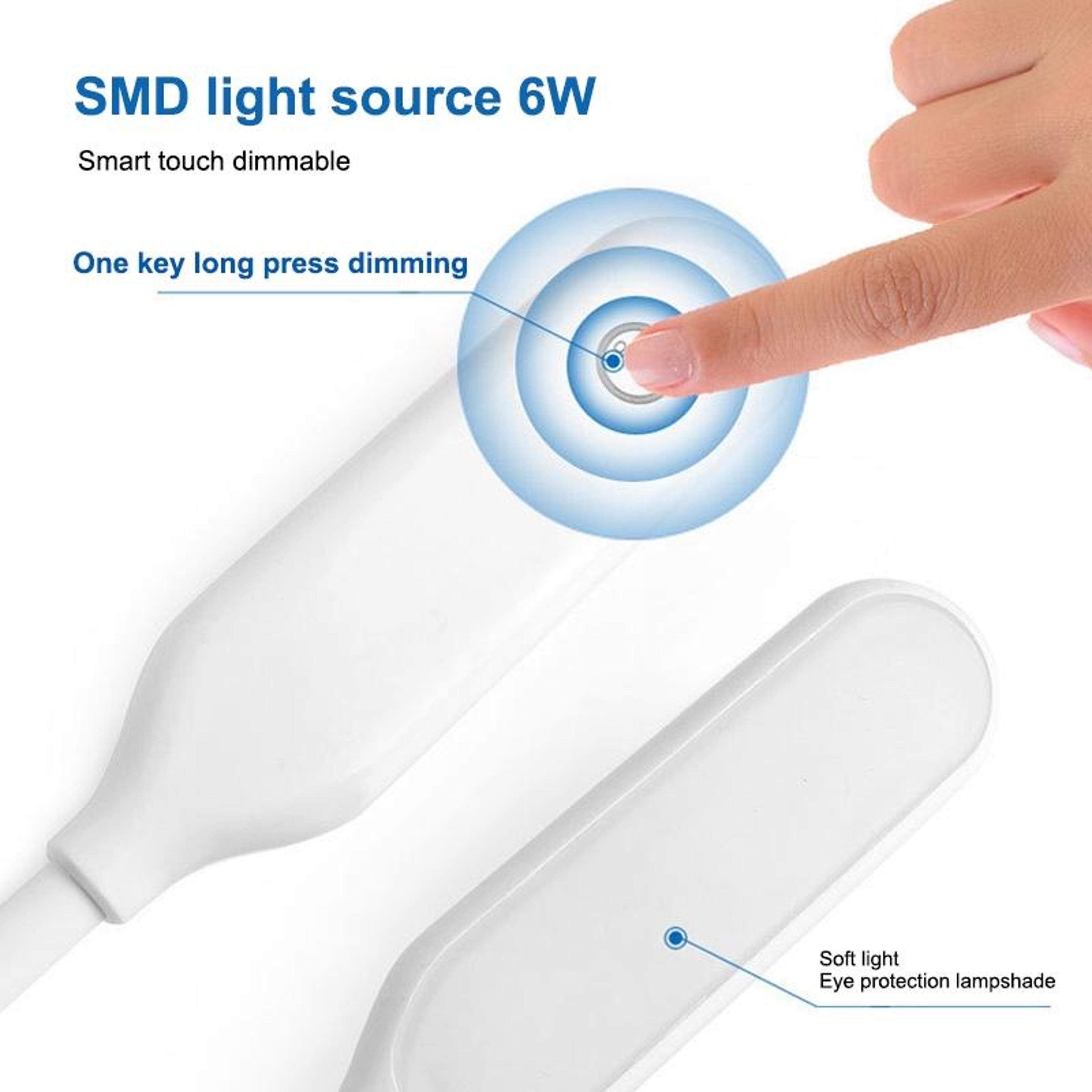 FlexGlow LED Sewing Machine Light With Magnetic Mount  USB Dimmable Control 4