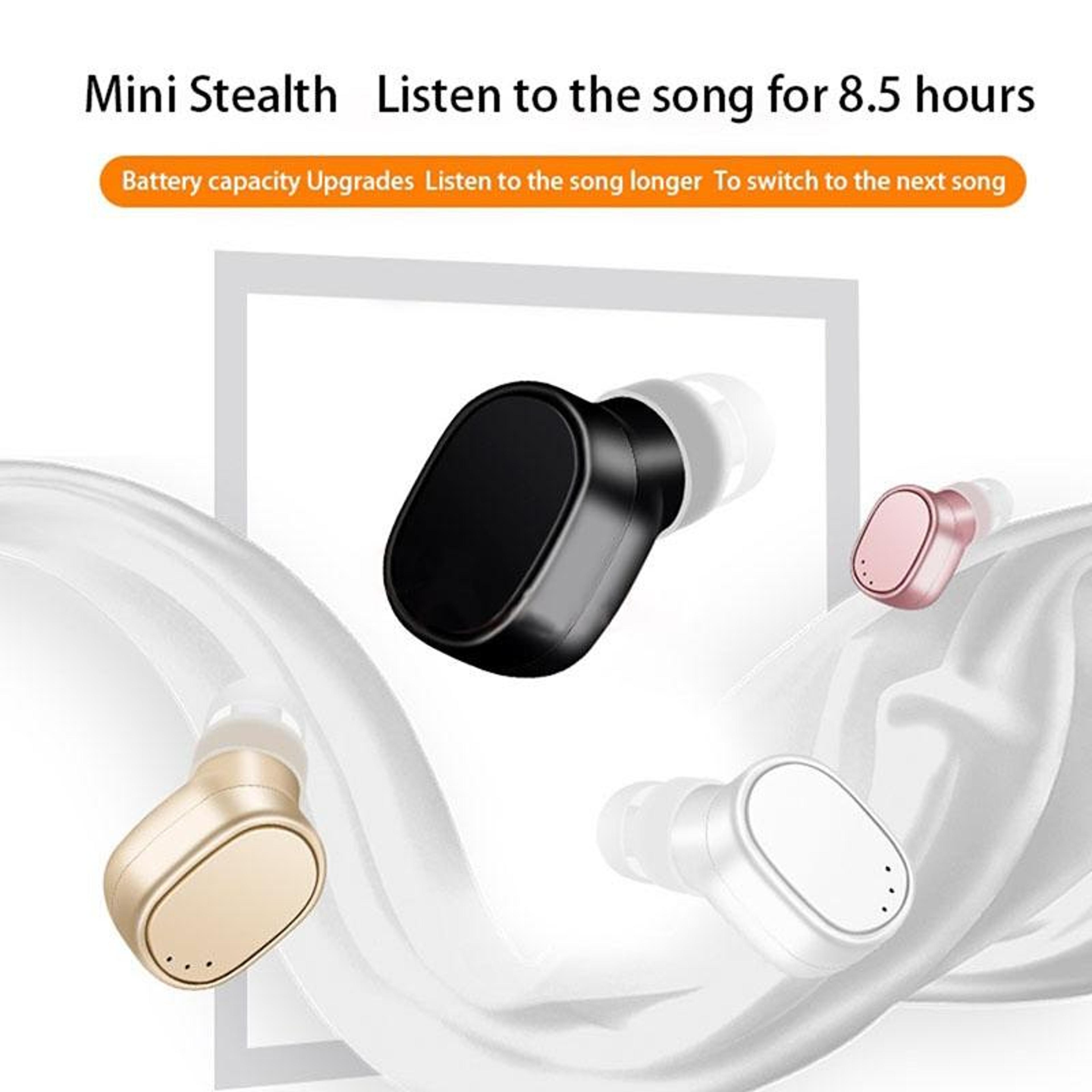 LESIRI X12 Mini Bluetooth Headset Wireless Earbud With Magnetic Charging For Sports  Calls 8