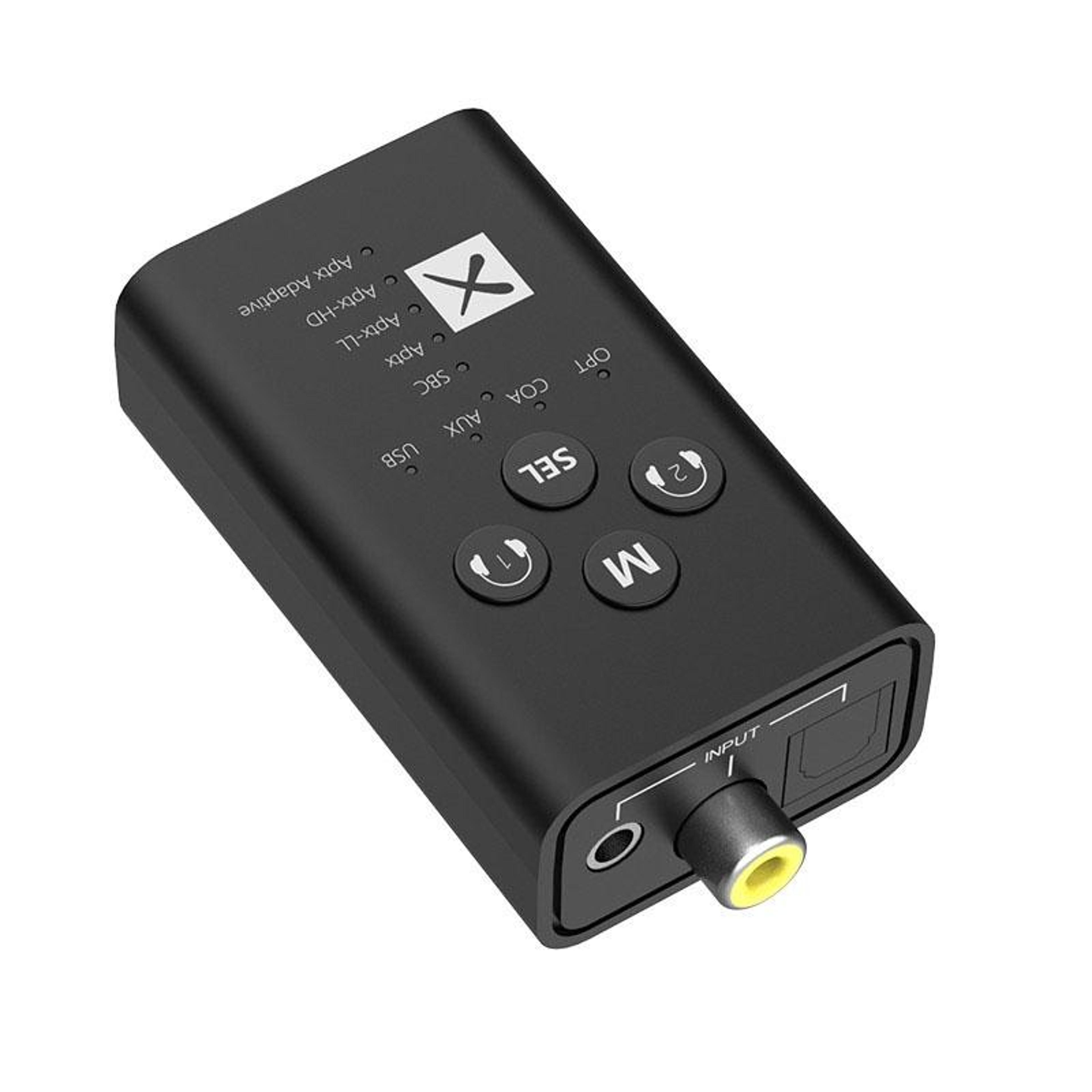 T9 Bluetooth 52 Audio Transmitter With AptX Low Latency Optical  Coaxial Wireless Adapter 8