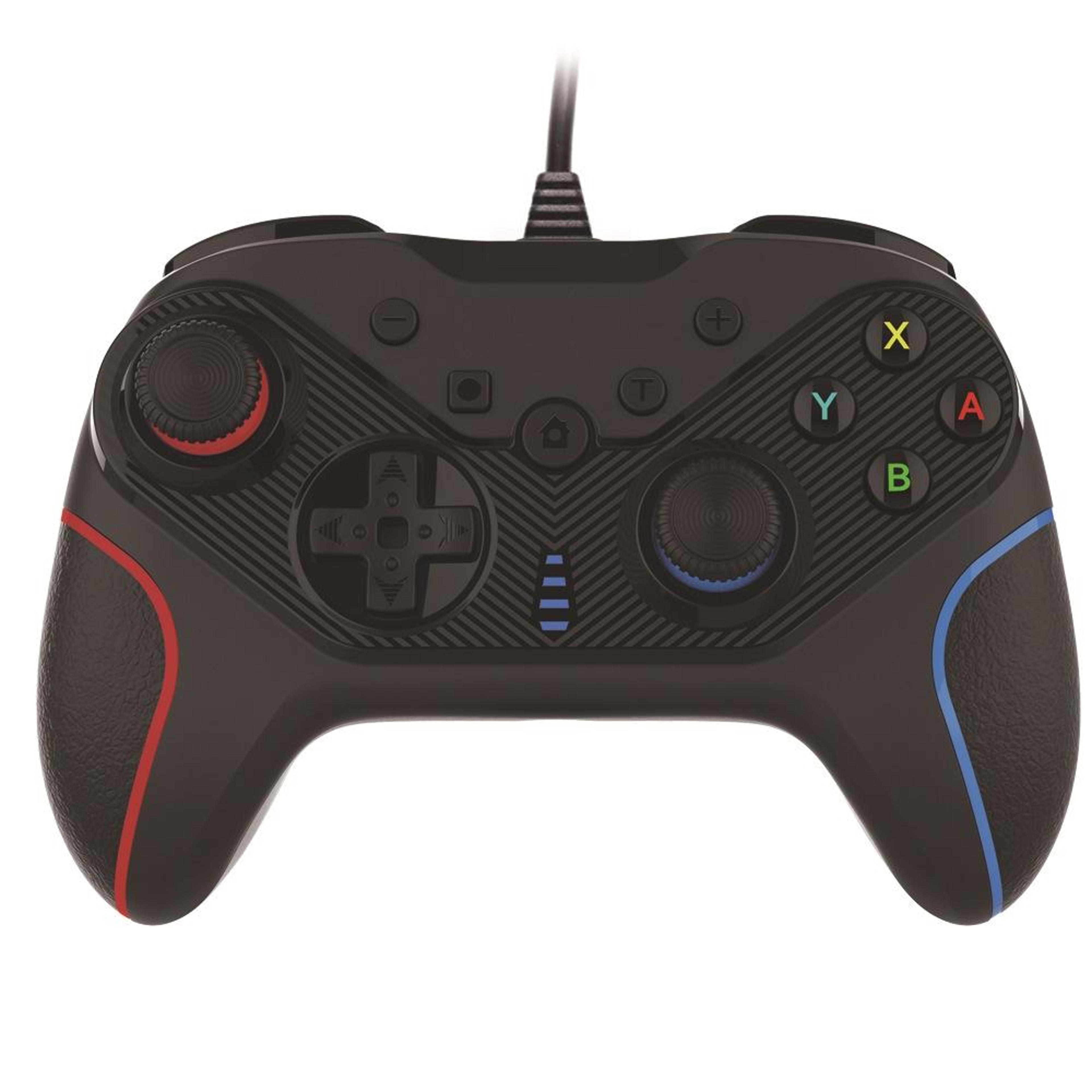 S818W MultiPlatform Wired Game Controller With Gyroscope  Turbo For Switch PC IOS  Android 7