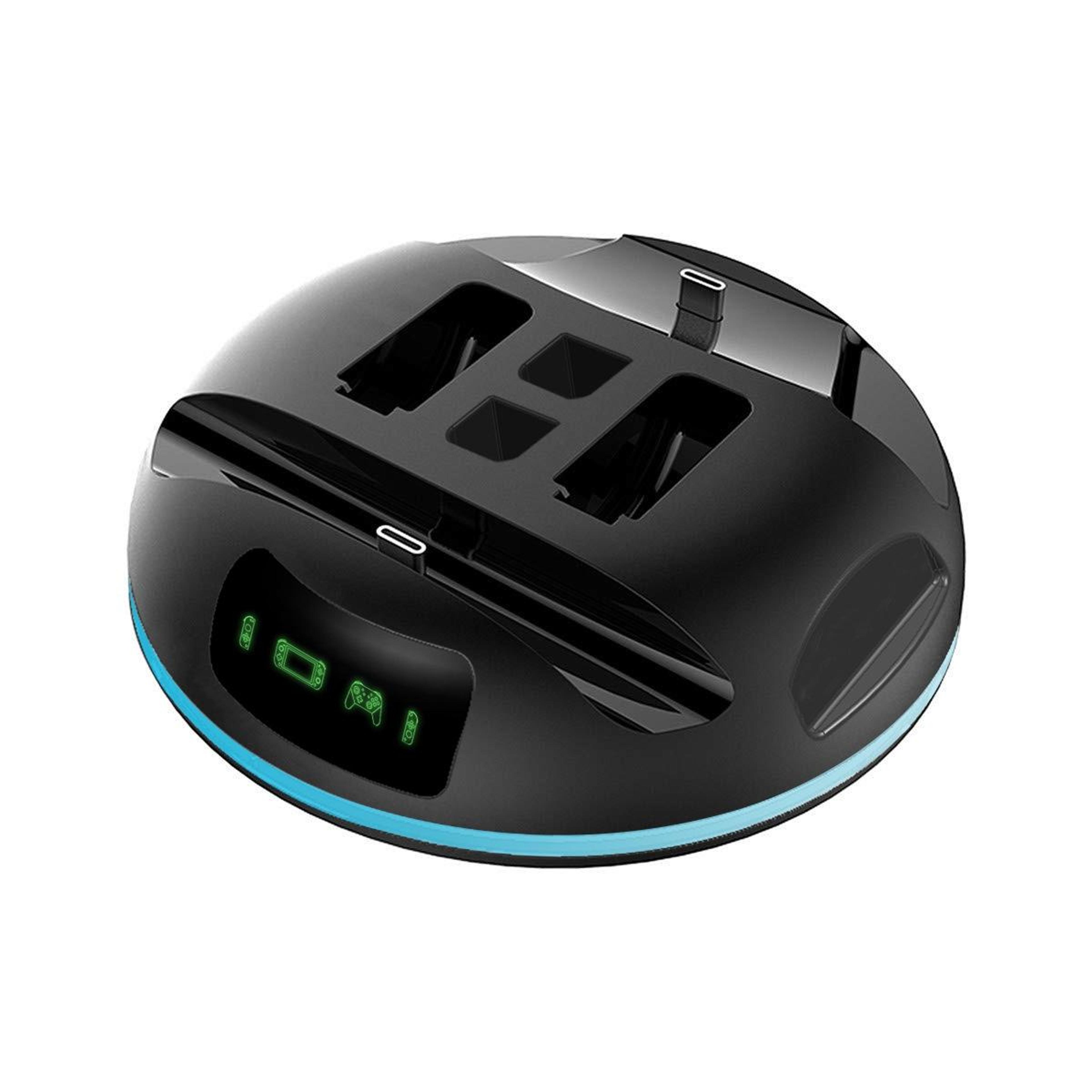 D1 Nintendo Switch Controller Charger With Colorful LED Charging Dock For Switch And Switch Lite 1