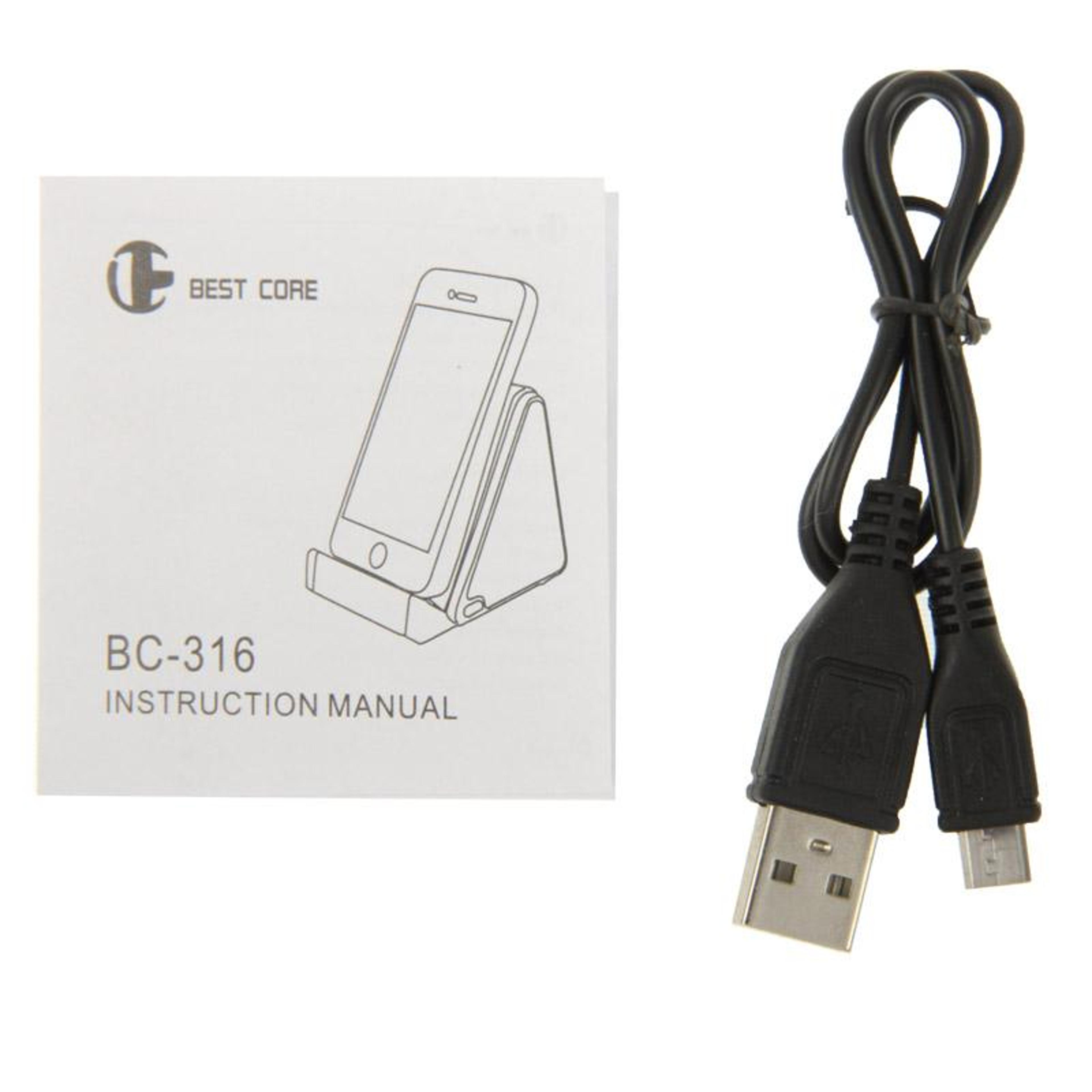 Wireless Induction Phone Speaker Stand Portable Audio Amplifier For IPhone 3GS 4 4S 5 5C 5S 6