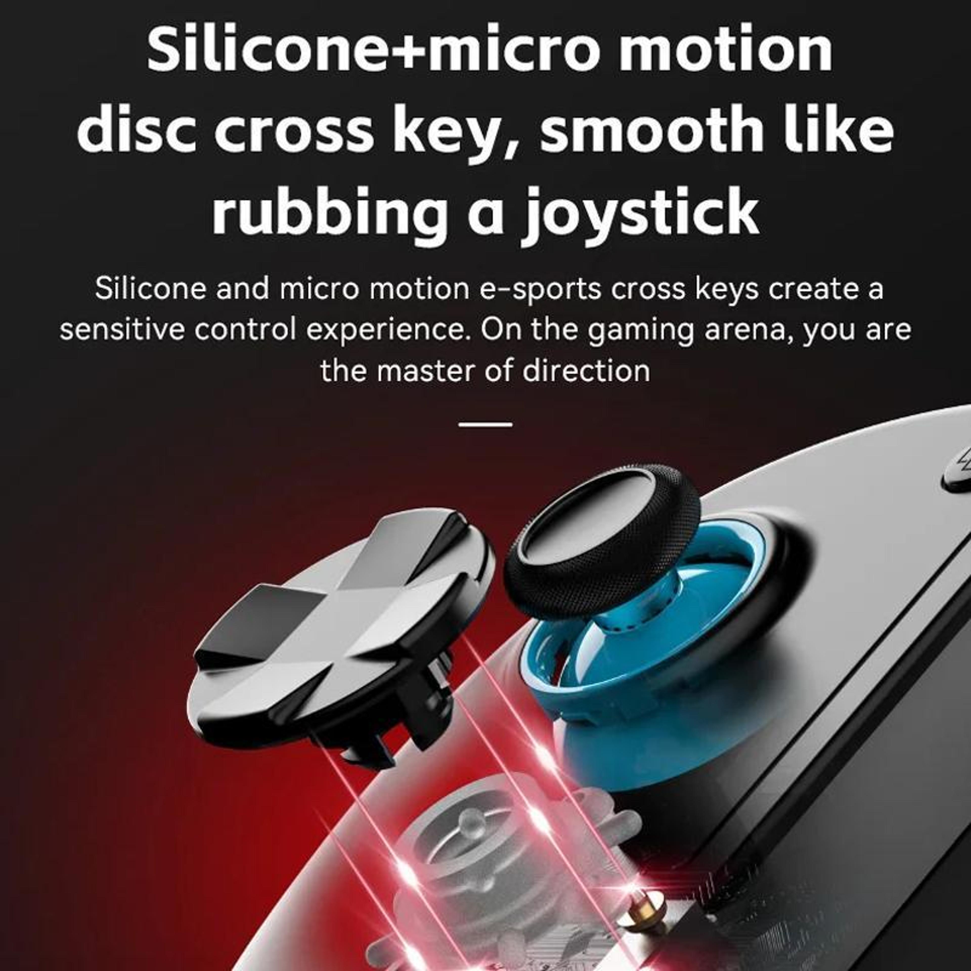 D8 Plus Mobile Game Controller Wireless Hall Effect Gamepad For Switch Android IPhone And PC 4