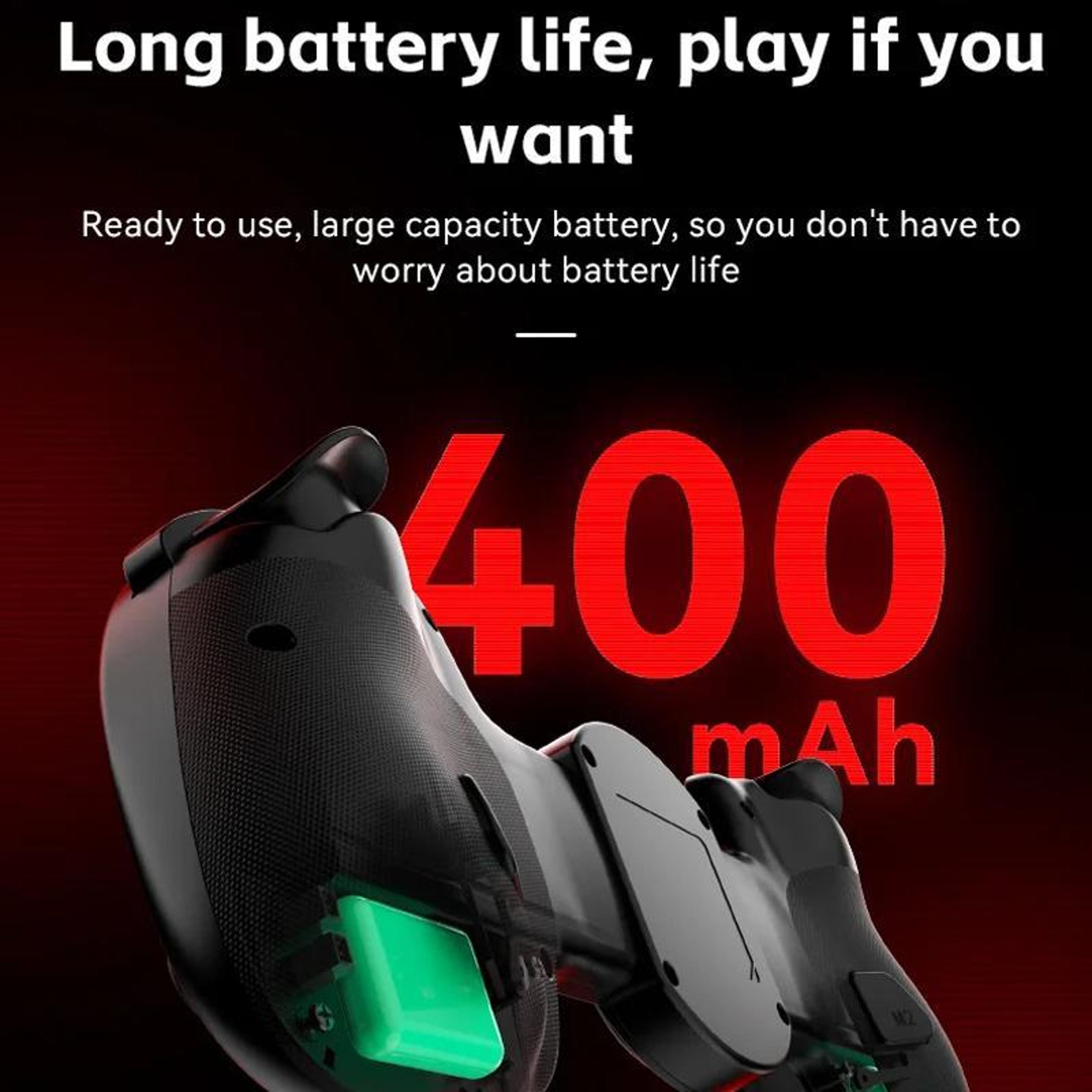 D8 Plus Mobile Game Controller Wireless Hall Effect Gamepad For Switch Android IPhone And PC 8
