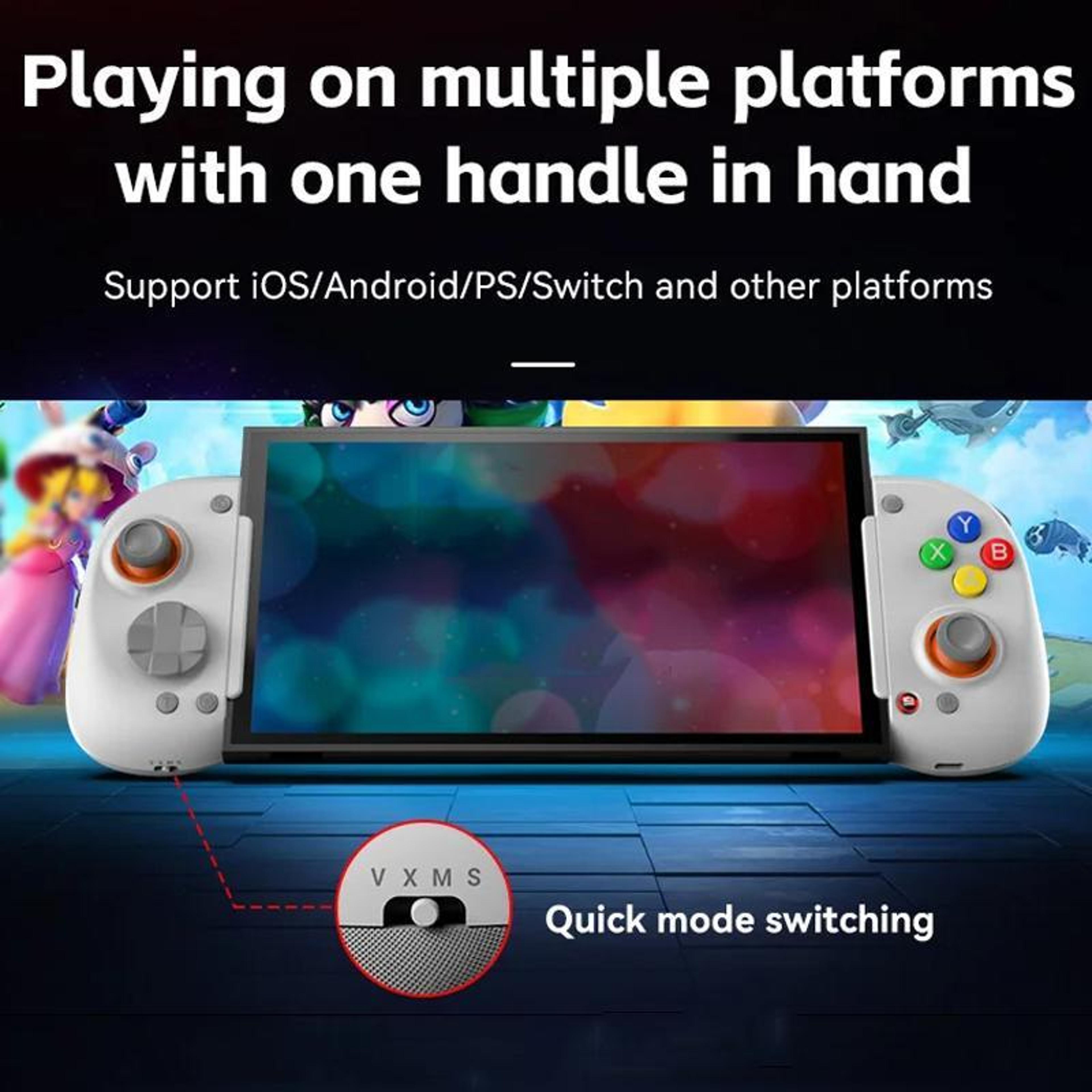D8 Plus Mobile Game Controller Wireless Hall Effect Gamepad For Switch Android IPhone And PC 16