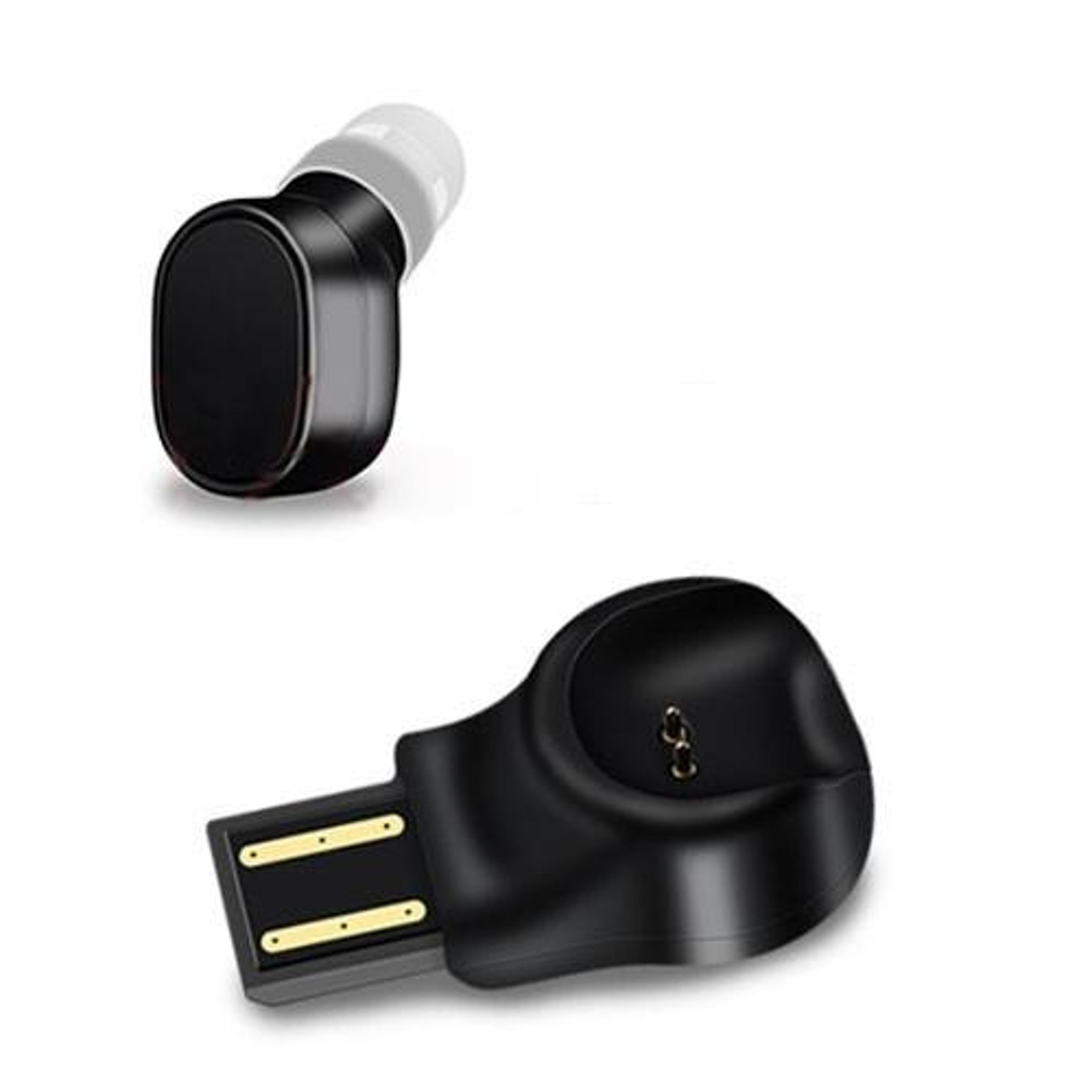 LESIRI X12 Bluetooth Headset Mini Wireless Earbud With Magnetic Charging And Noise Reduction 2
