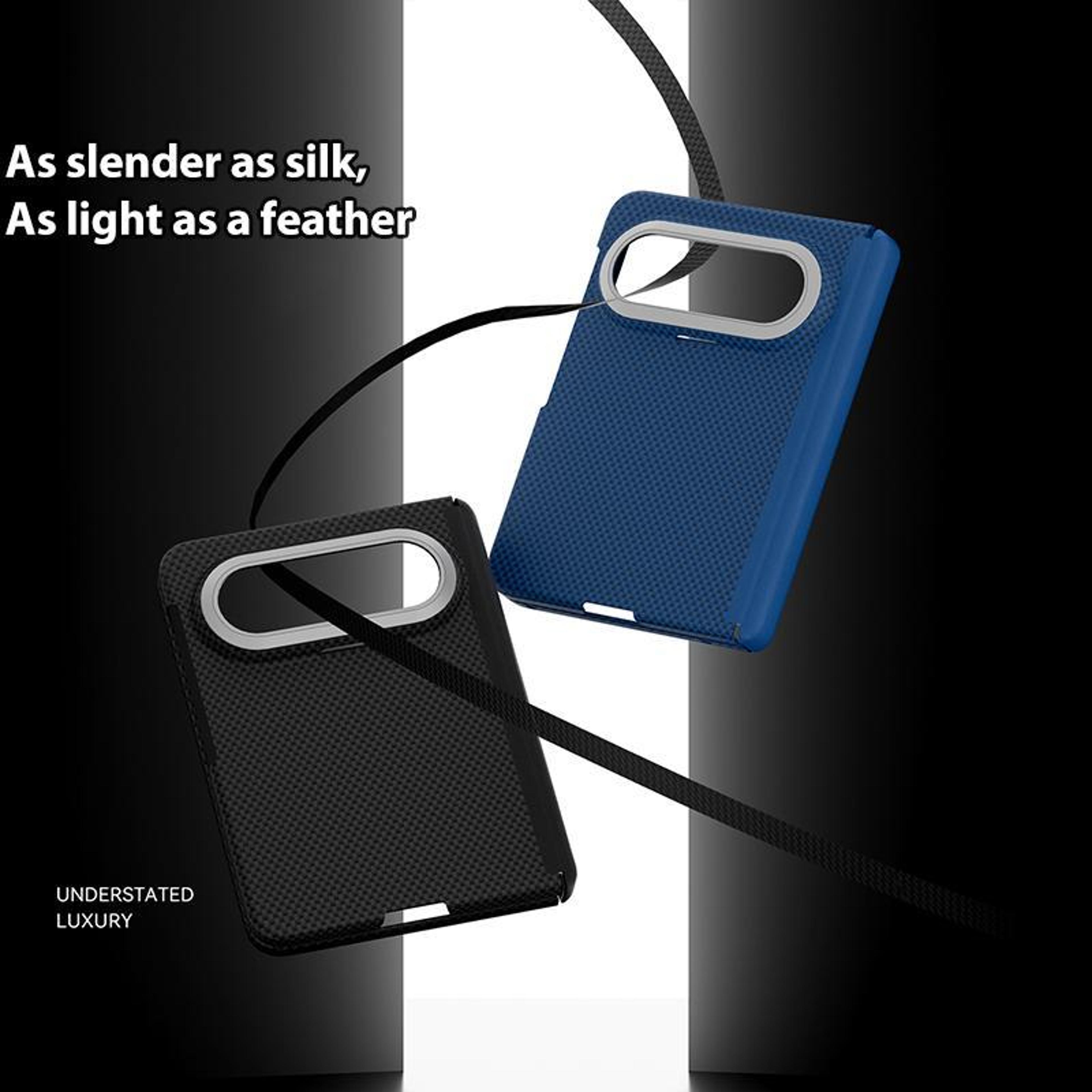 Huawei Pura X Max Nanofiber Protective Phone Case Slim Shockproof Cover 3