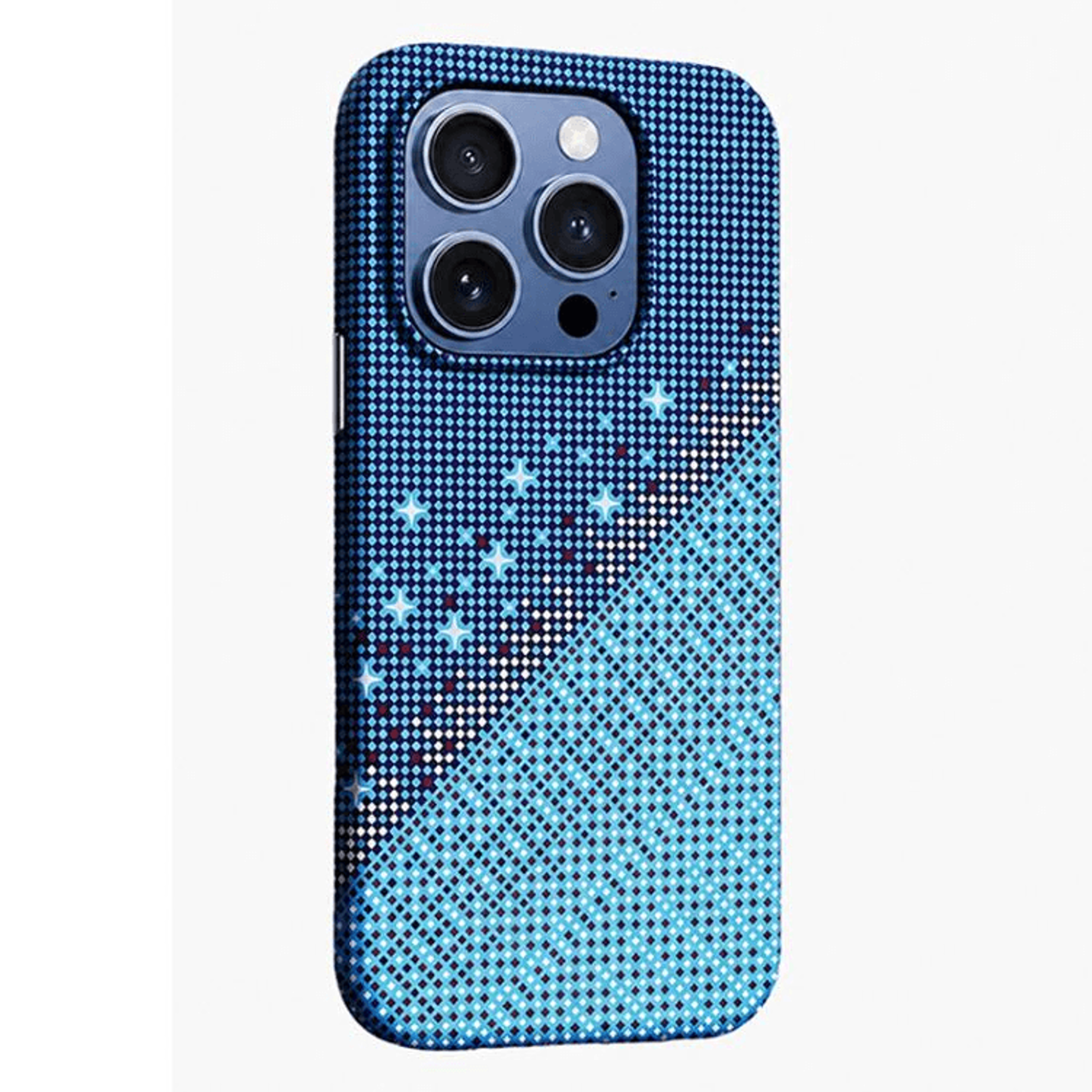 IPhone 16 Pro  Pro Max Magnetic TPU Shockproof Phone Case With Asterism Pattern 11