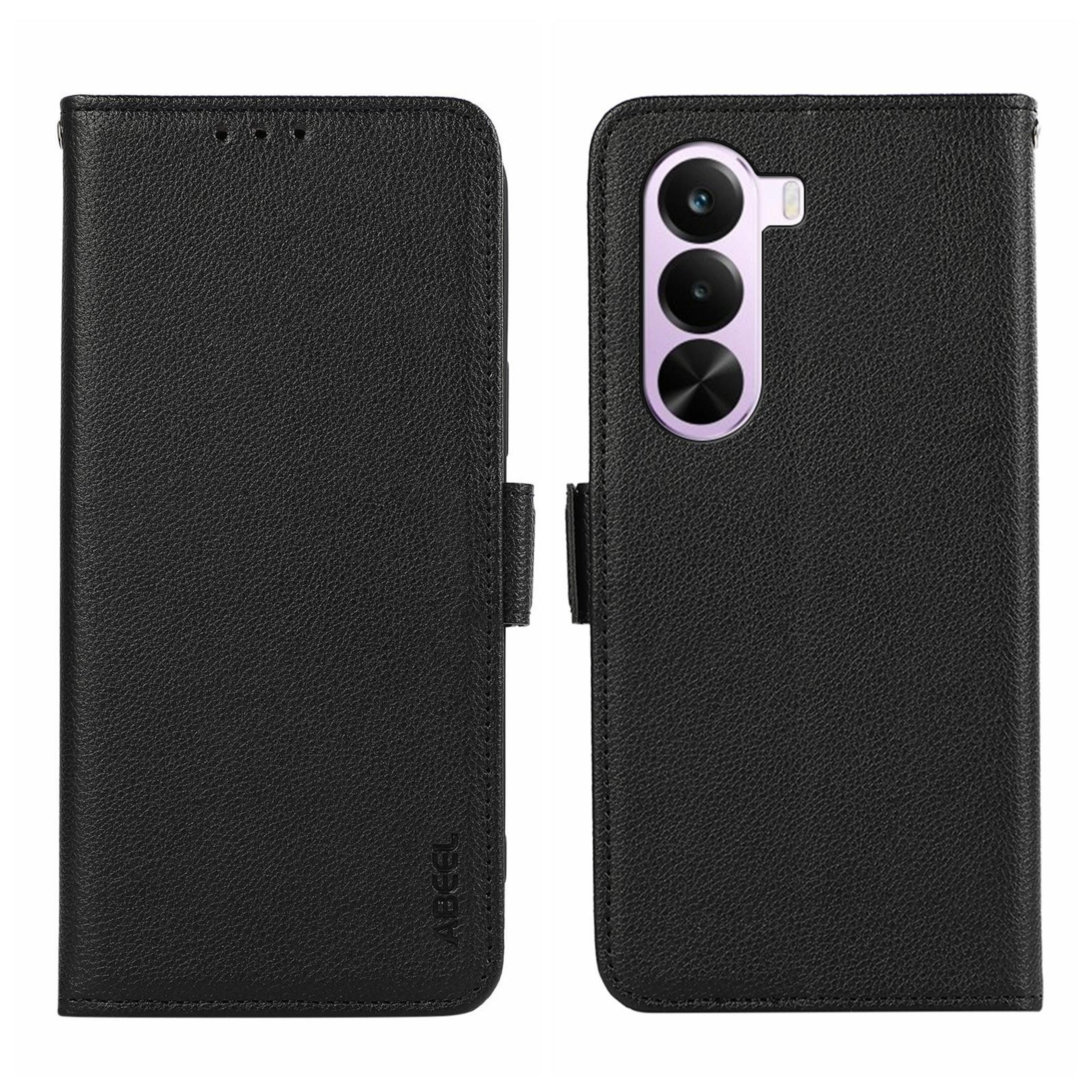 ABEEL OnePlus Nord CE6 Lite 5G Case RFID Wallet Magnetic Leather Flip Cover With Stand 9
