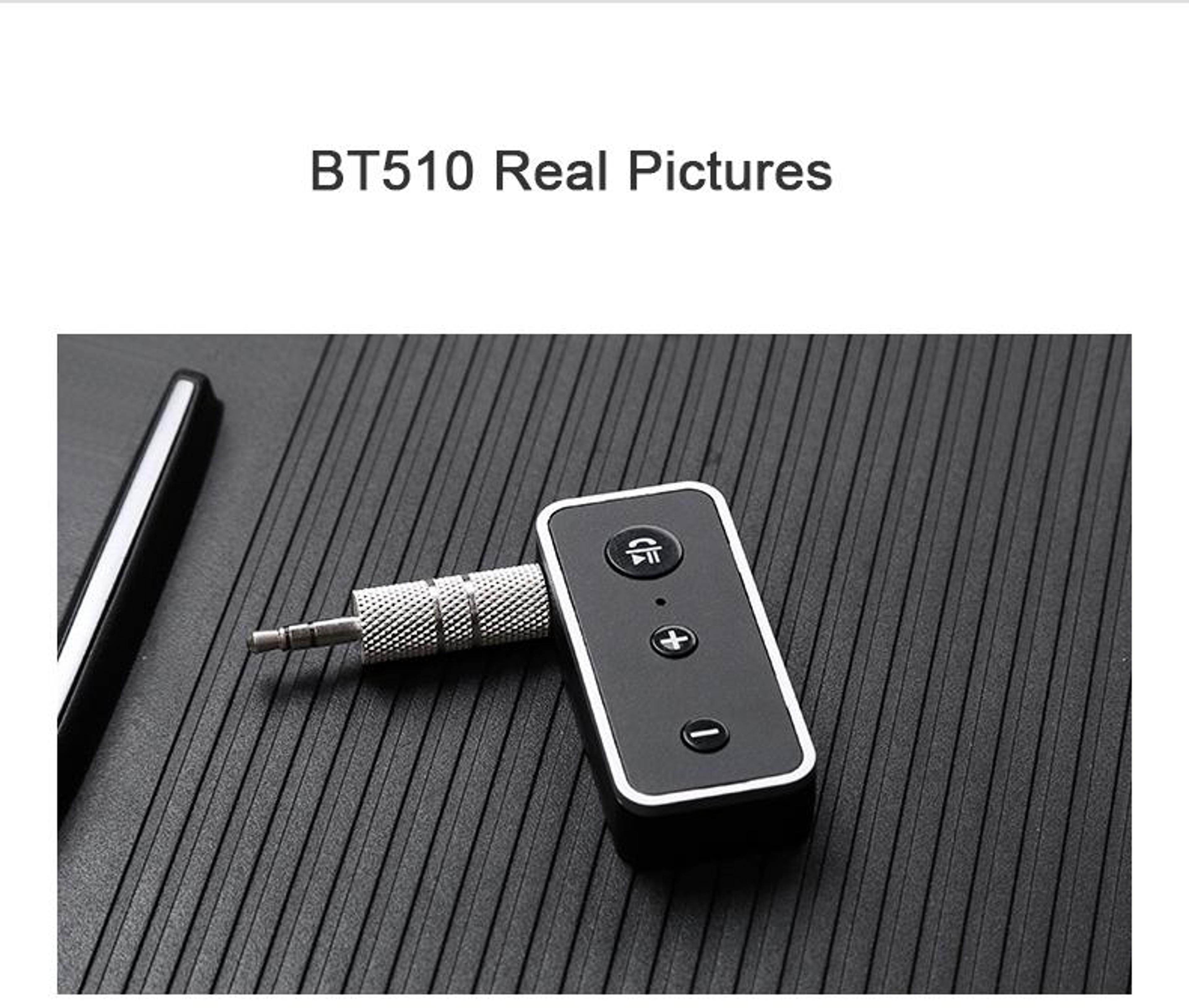 Bluetooth 50 AUX Audio Receiver Wireless Car Adapter With Hands Free Calling For Home And Car Stere 10
