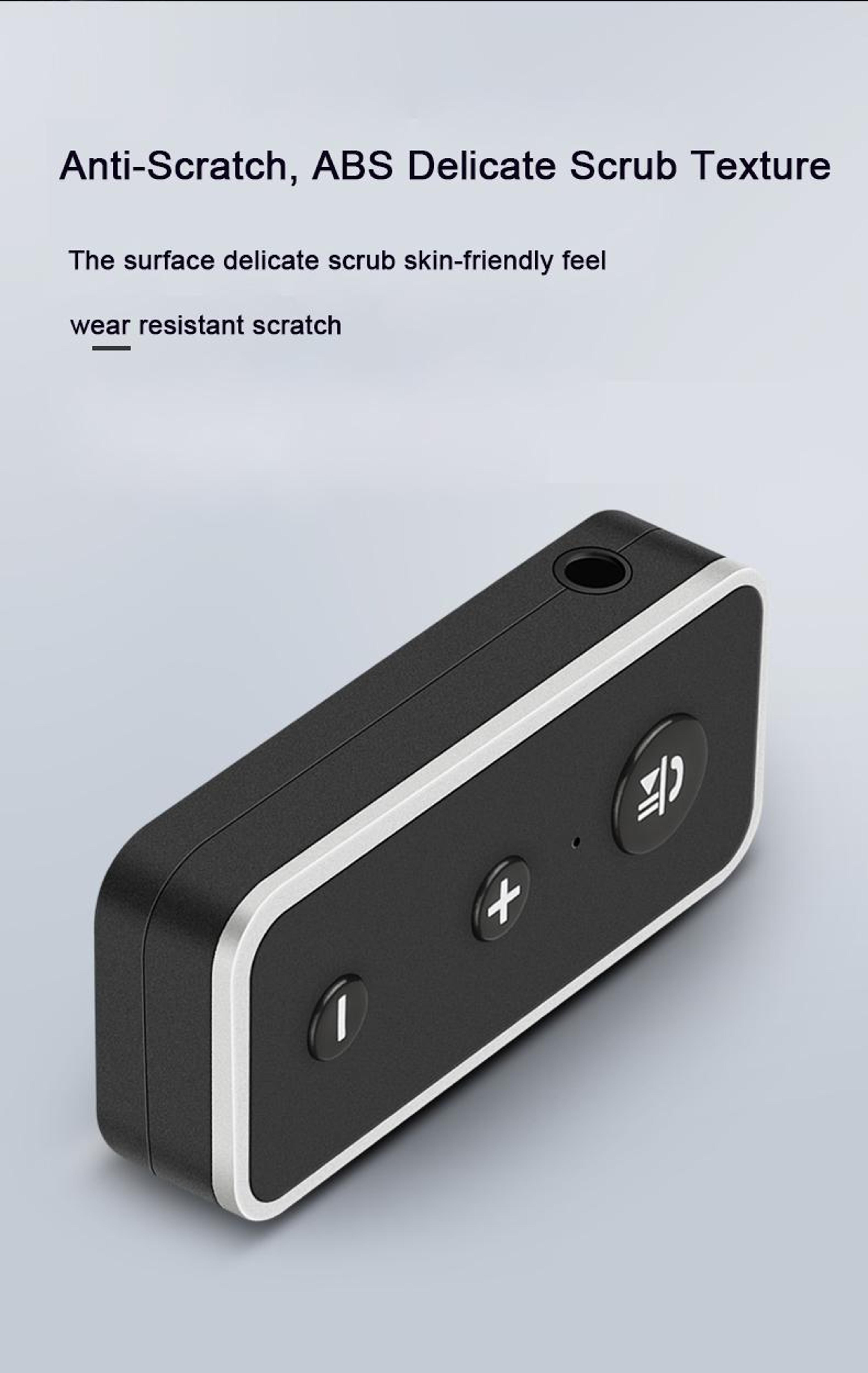 Bluetooth 50 AUX Audio Receiver Wireless Car Adapter With Hands Free Calling For Home And Car Stere 1