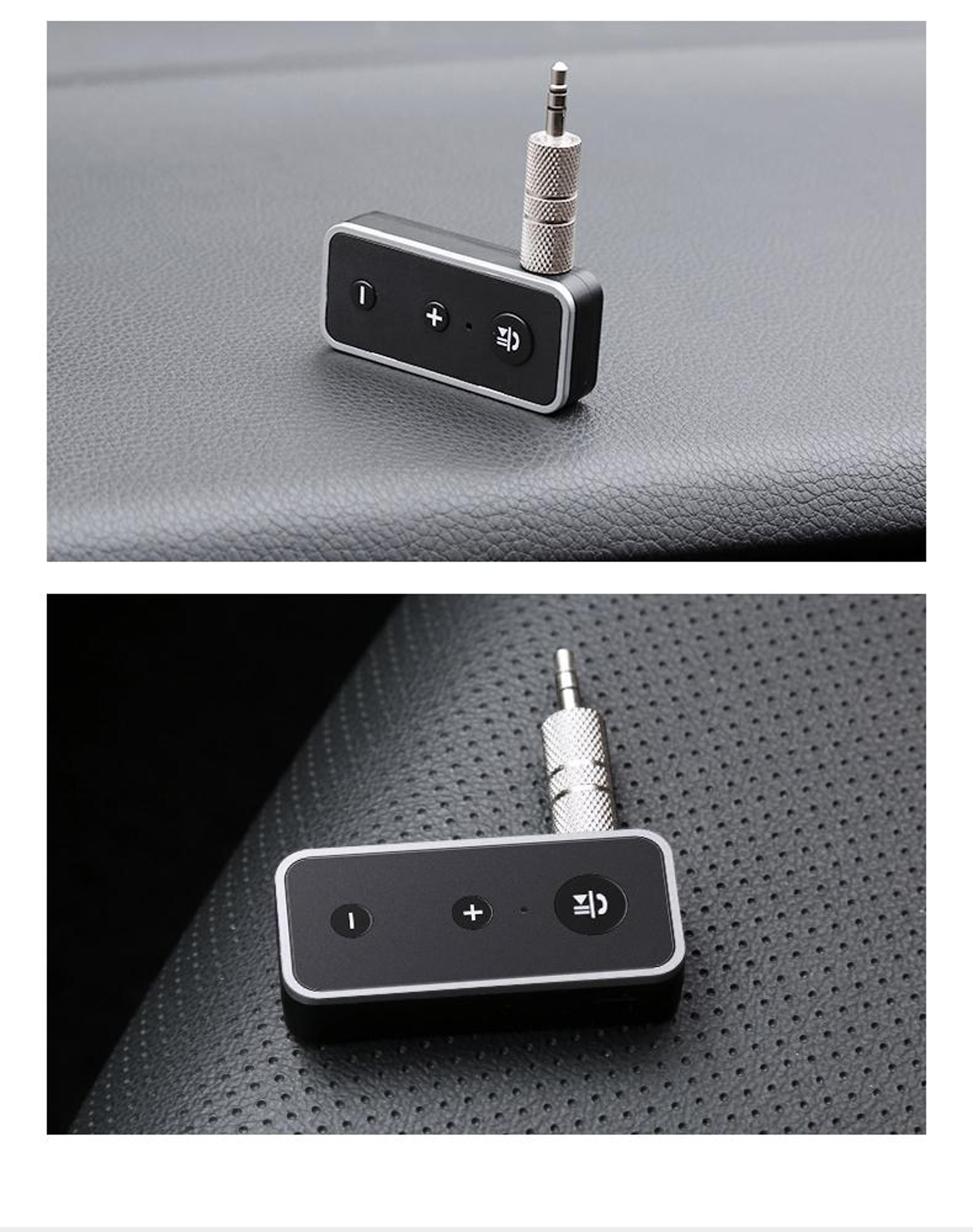 Bluetooth 50 AUX Audio Receiver Wireless Car Adapter With Hands Free Calling For Home And Car Stere 12