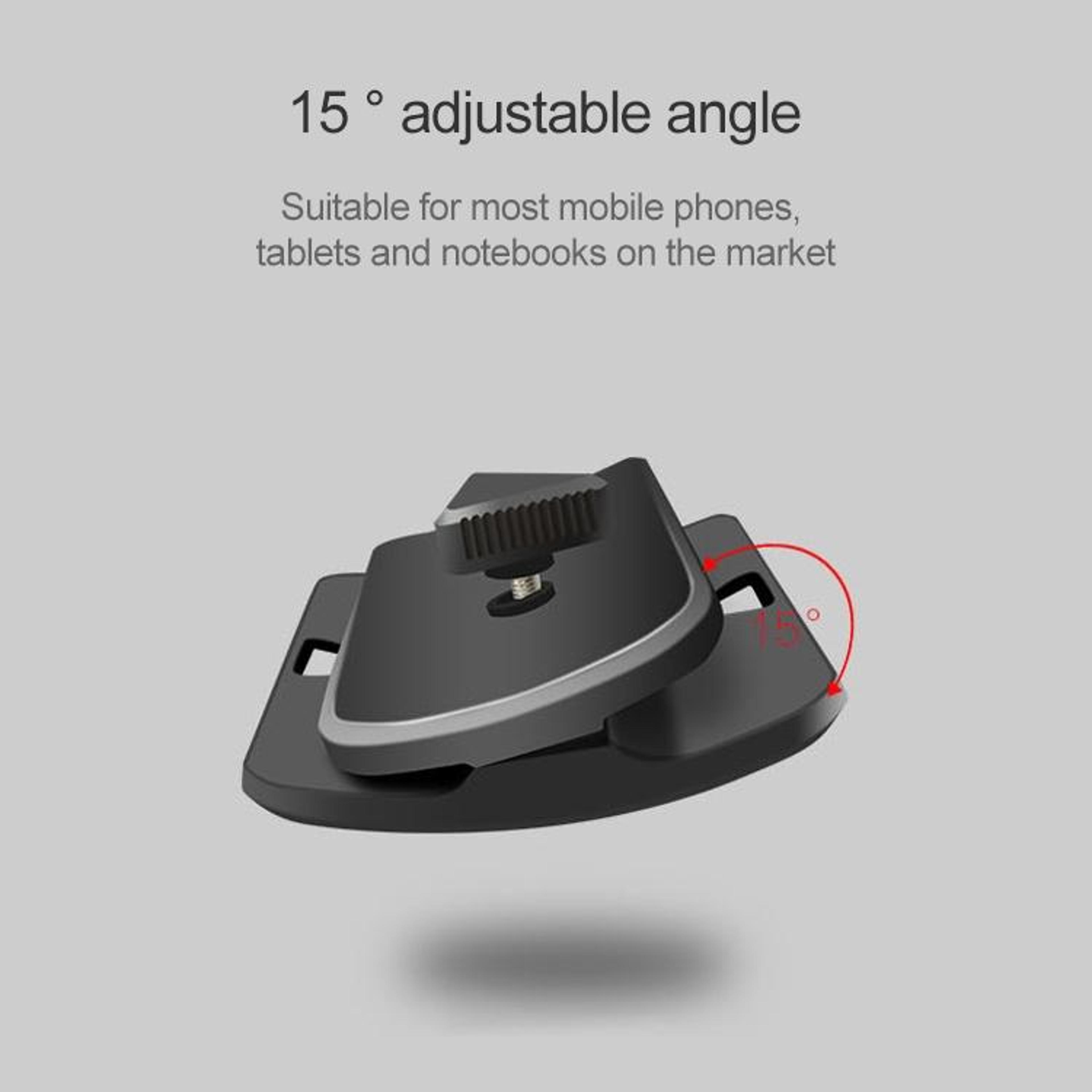 Laptop Phone Holder Dual Screen Phone Mount Portable Computer Monitor Side Bracket 4