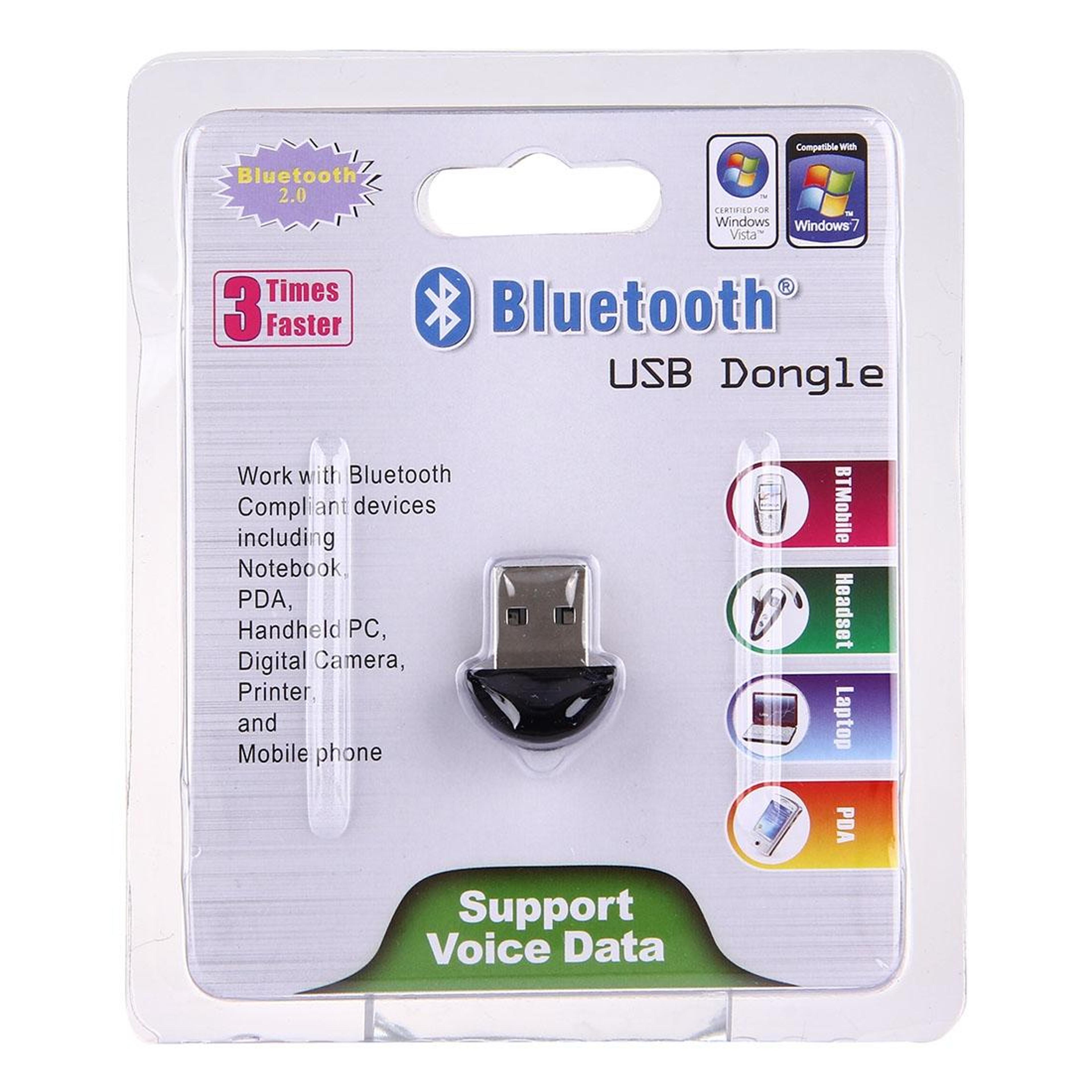 CSR Bluetooth USB Adapter Plug And Play Wireless Dongle For PC Laptop 5