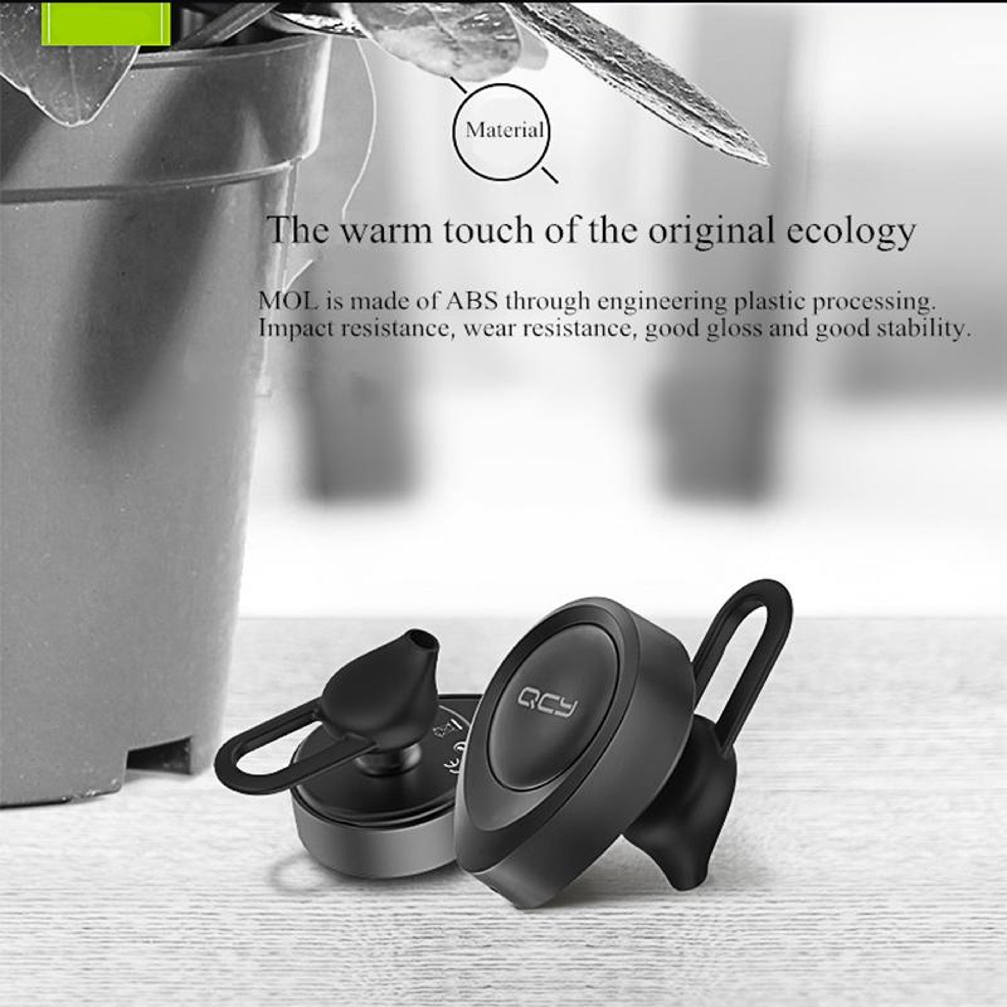 QCY J11 Bluetooth Earphone Wireless Handsfree Headset With Mic For Driving And Calls 14