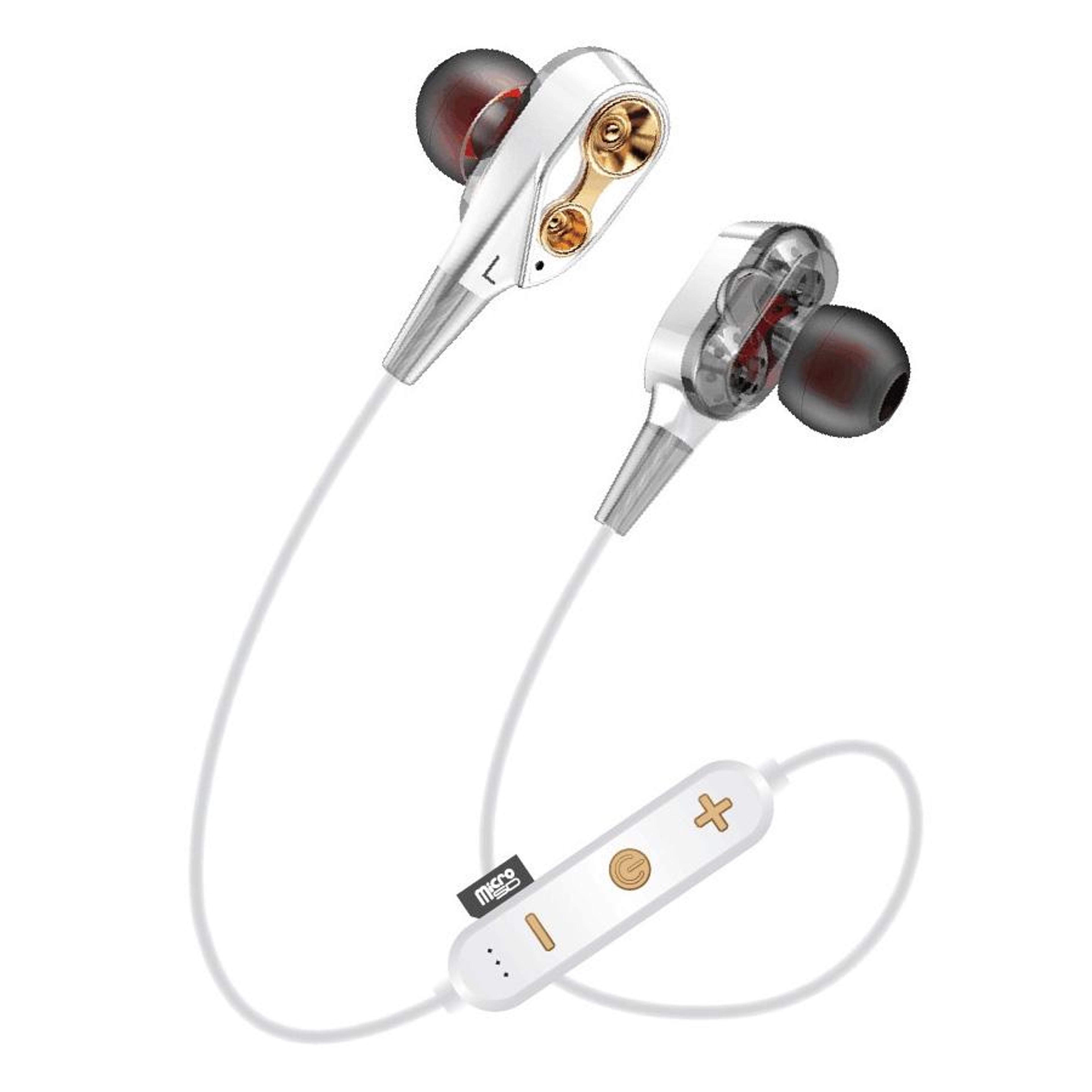 mg-g23 bluetooth headphones wireless sports headset with 4 speakers bluetooth 5.0