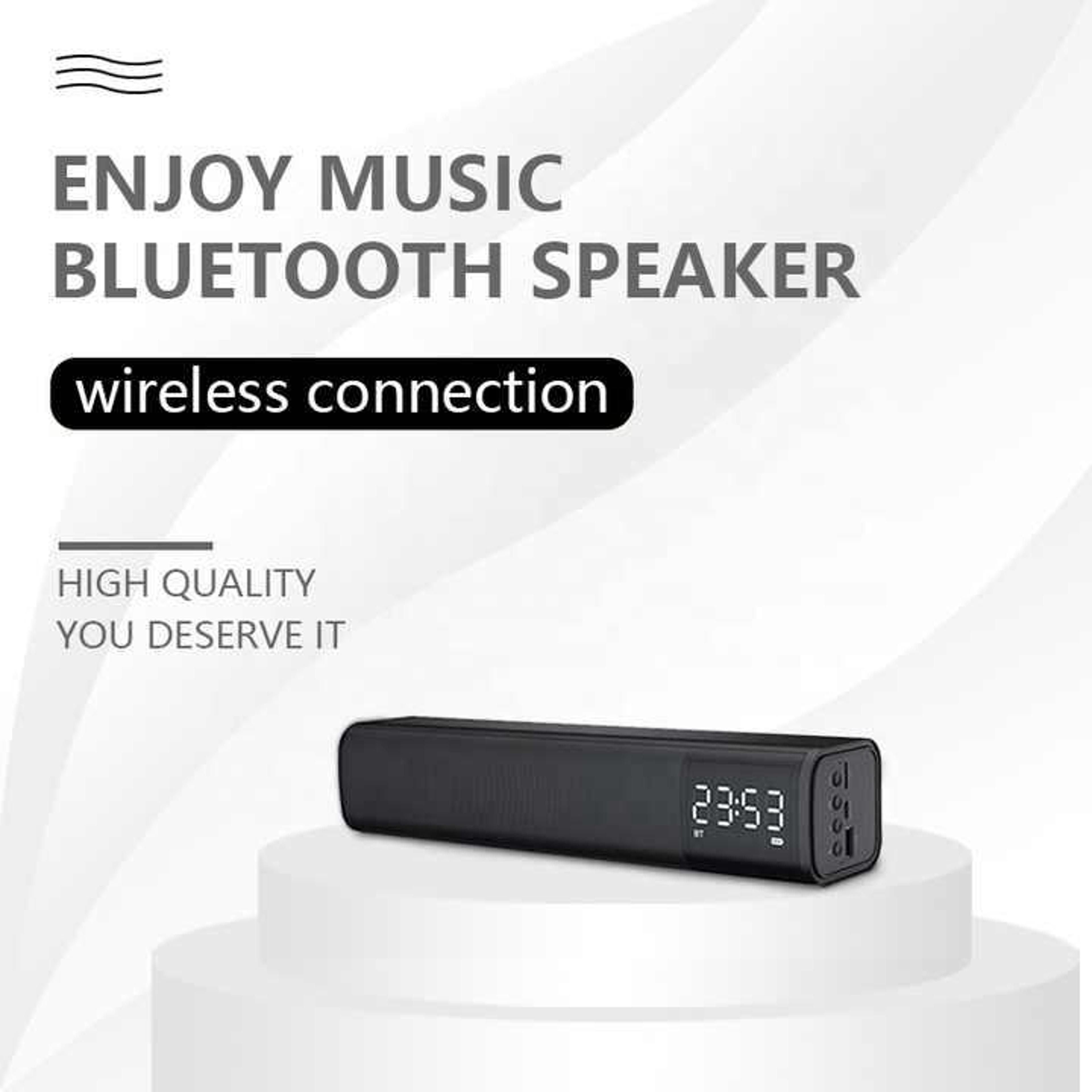 M2 Bluetooth Speaker Portable Wireless Speaker With Stereo Bass TWS And 8 Hour Playtime 4