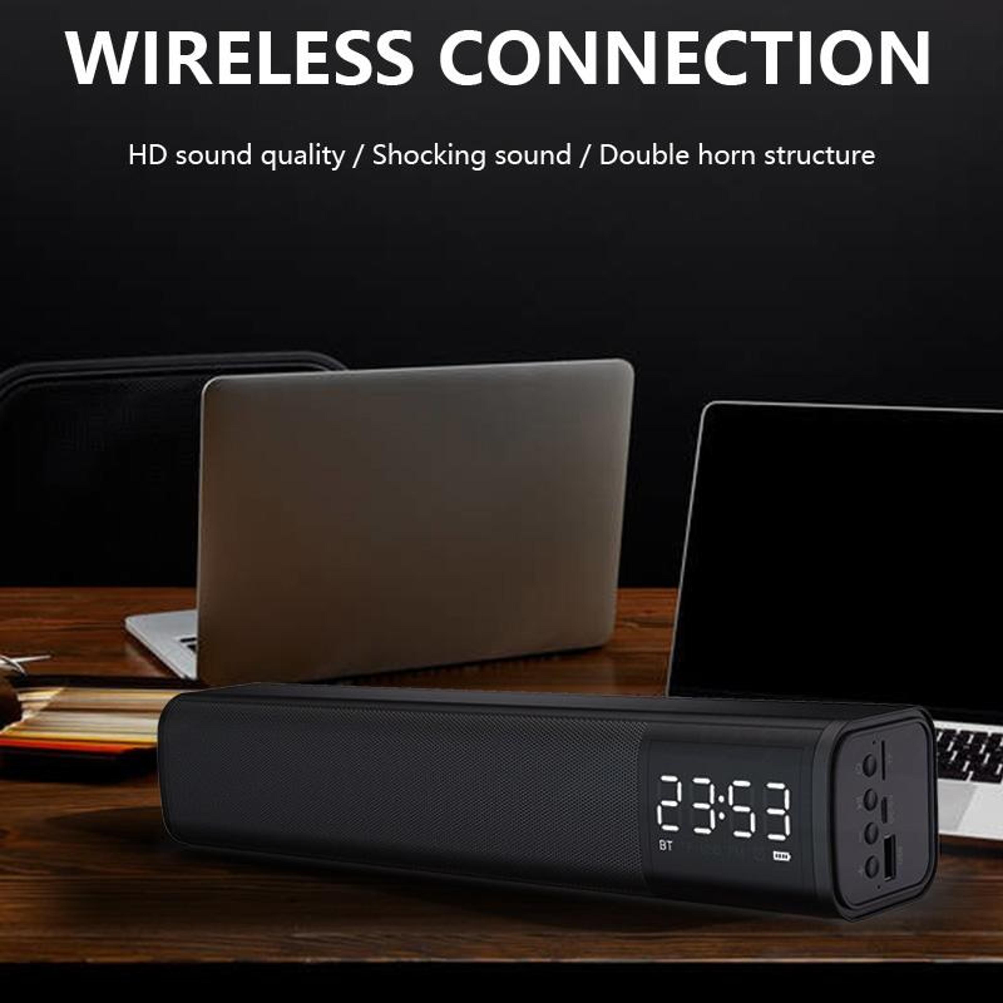 M2 Bluetooth Speaker Portable Wireless Speaker With Stereo Bass TWS And 8 Hour Playtime 6