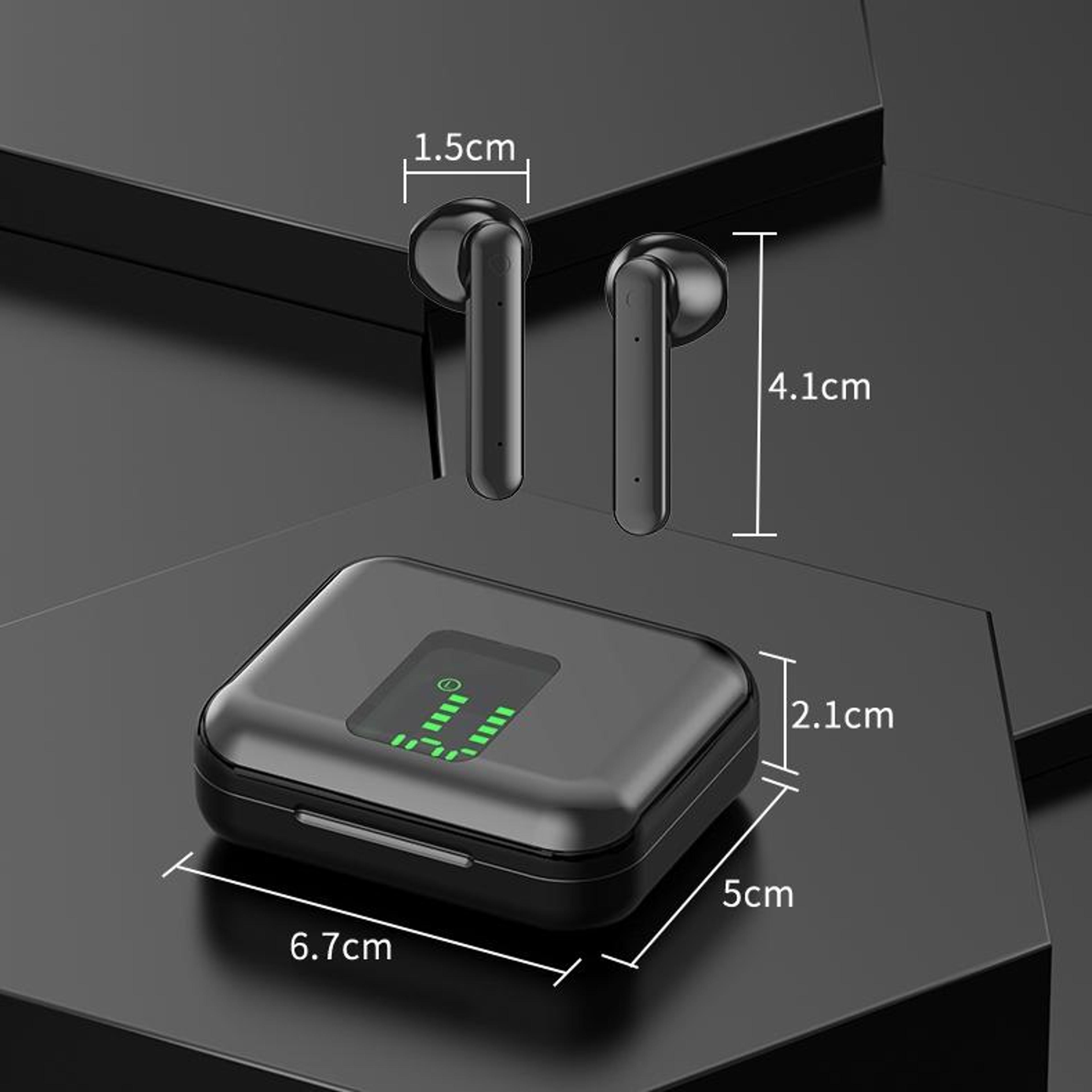 P100Pro Wireless Earbuds Bluetooth 50 TWS Earbuds With LED Display Charging Case 14