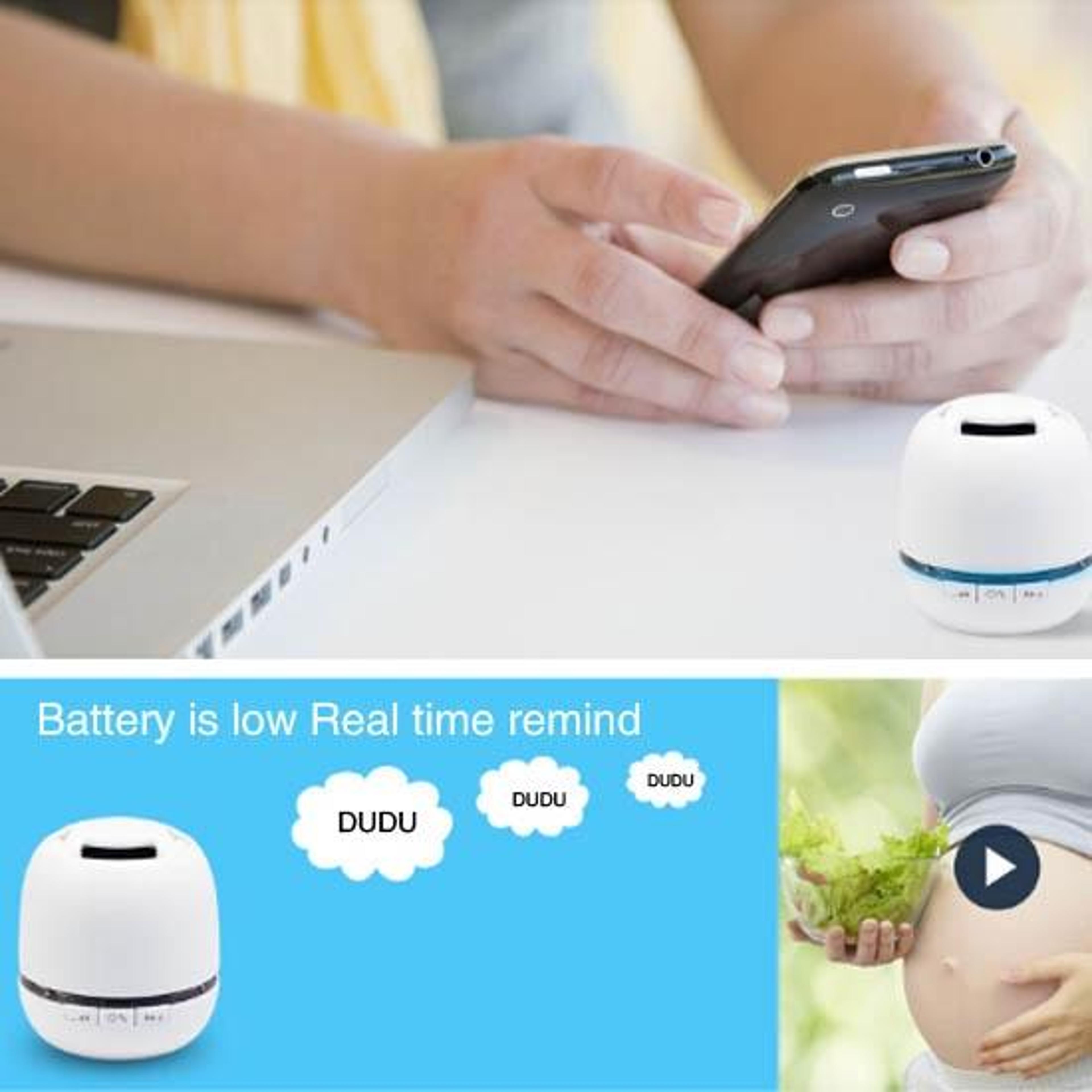 T6 Bluetooth Speaker Portable Mini Wireless Speaker With LED Light TF Card Hands Free Calling 2