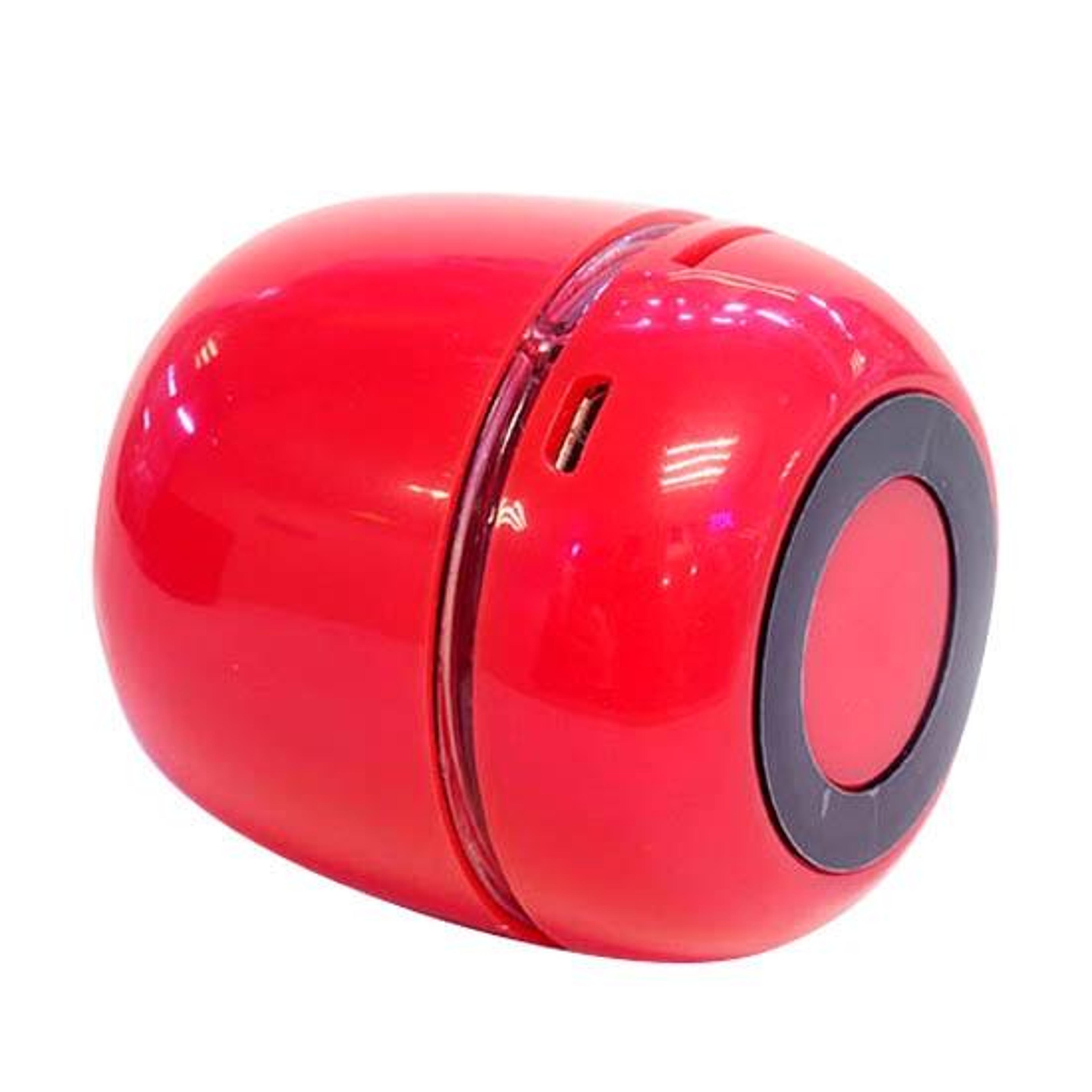 T6 Bluetooth Speaker Portable Mini Wireless Speaker With LED Light TF Card Hands Free Calling 6